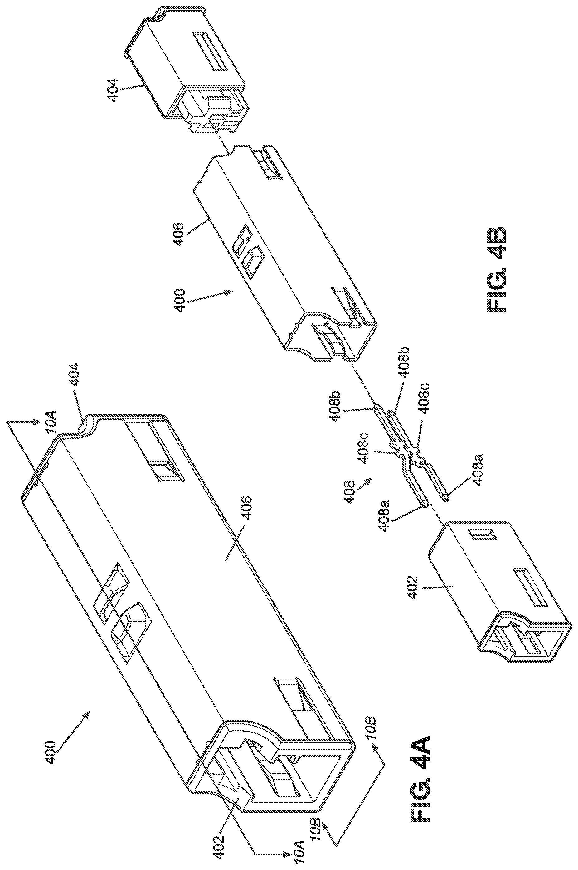 Patent US12316055 Figure 5 – Couplers for single pair connectors
