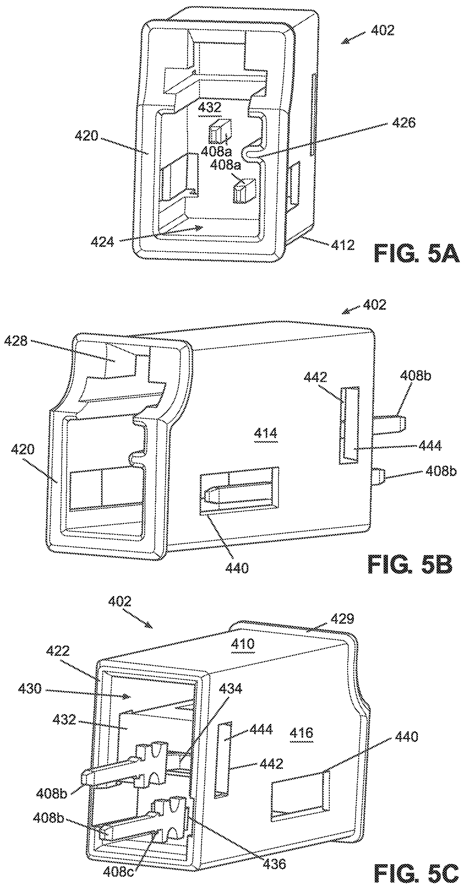 Patent US12316055 Figure 6 – Couplers for single pair connectors
