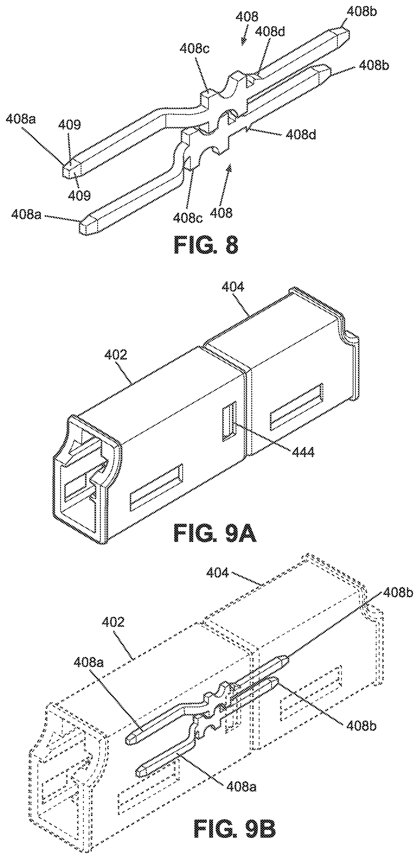 Patent US12316055 Figure 10 – Couplers for single pair connectors