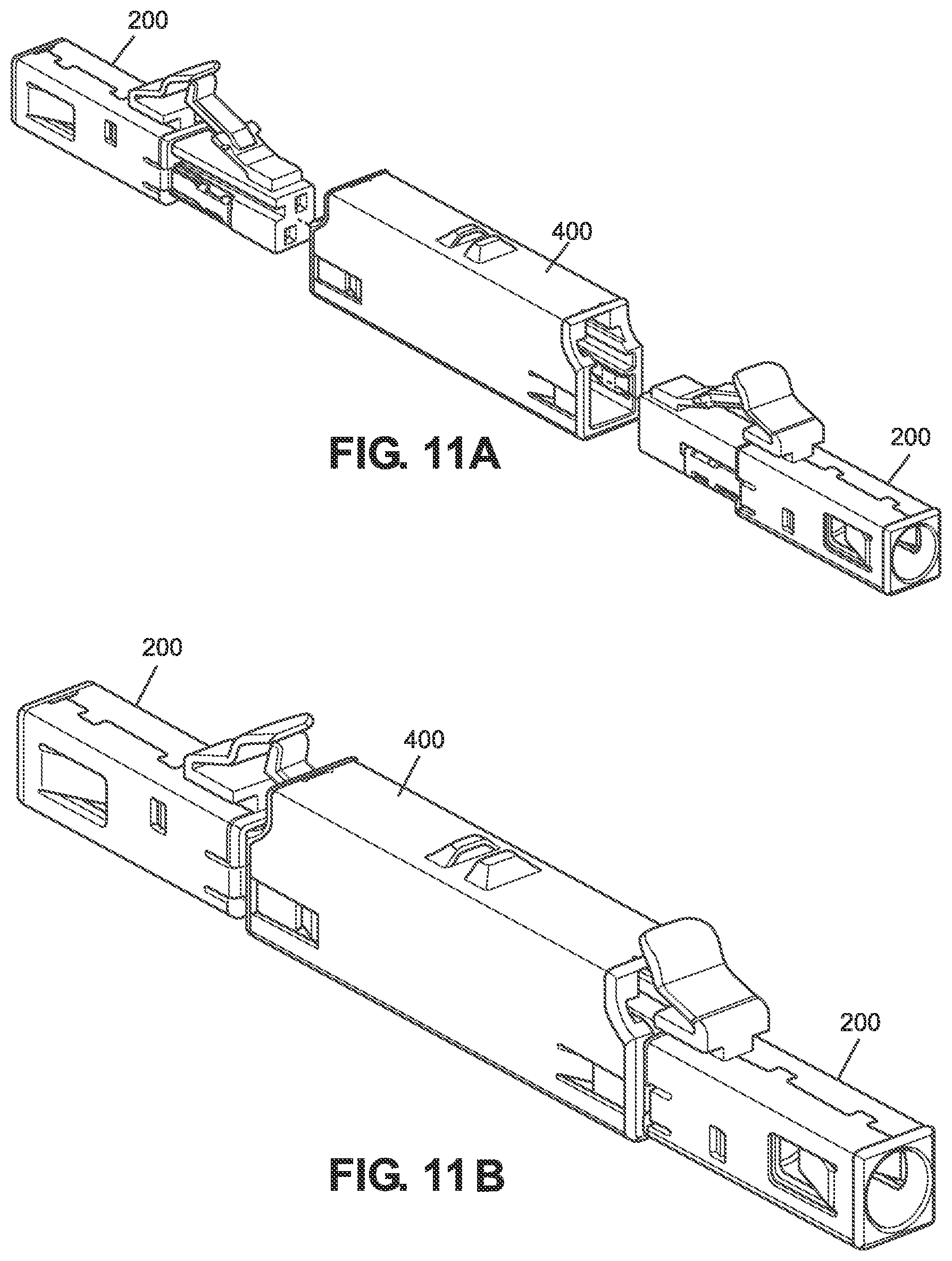 Patent US12316055 Figure 12 – Couplers for single pair connectors