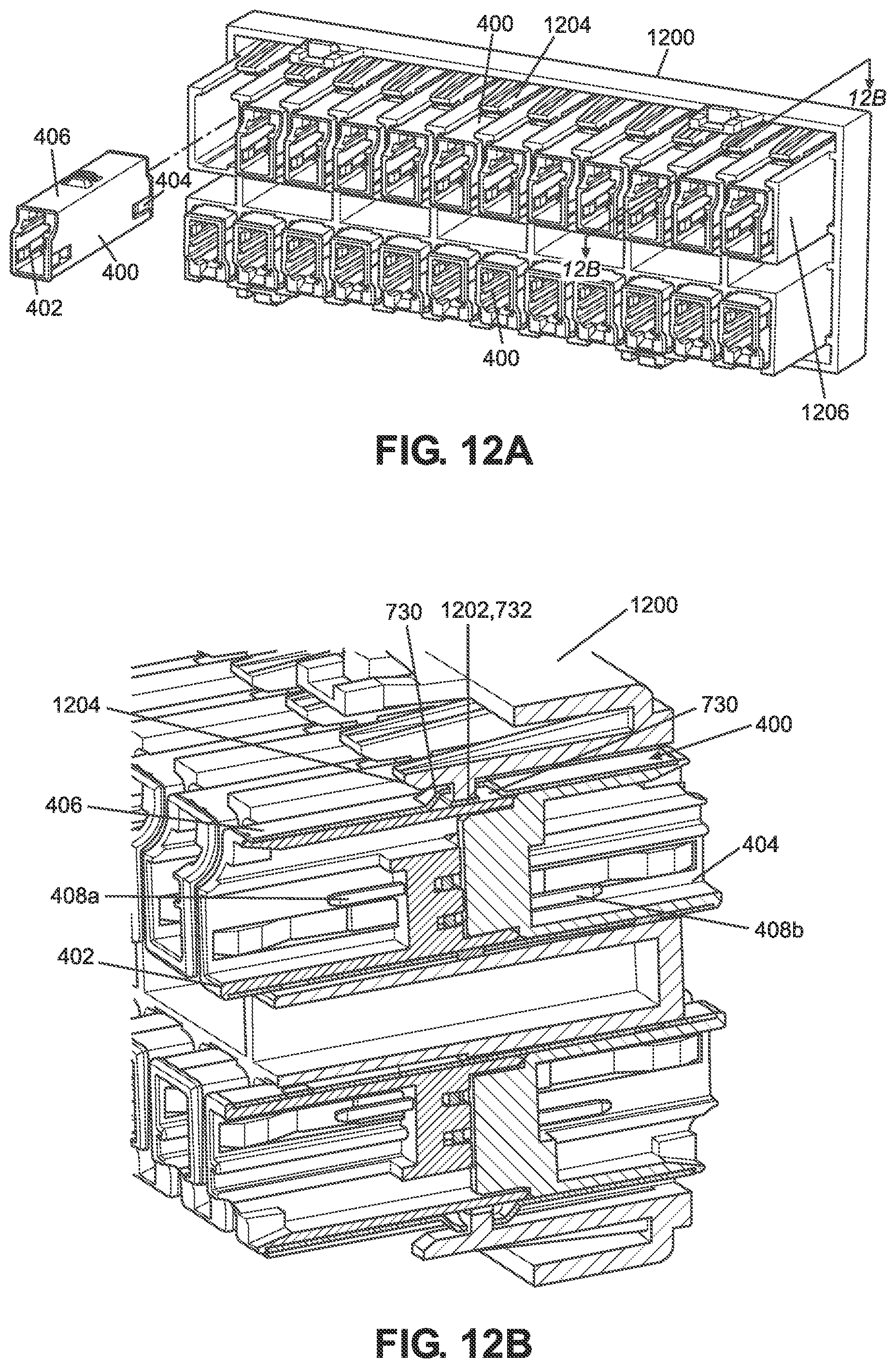 Patent US12316055 Figure 13 – Couplers for single pair connectors