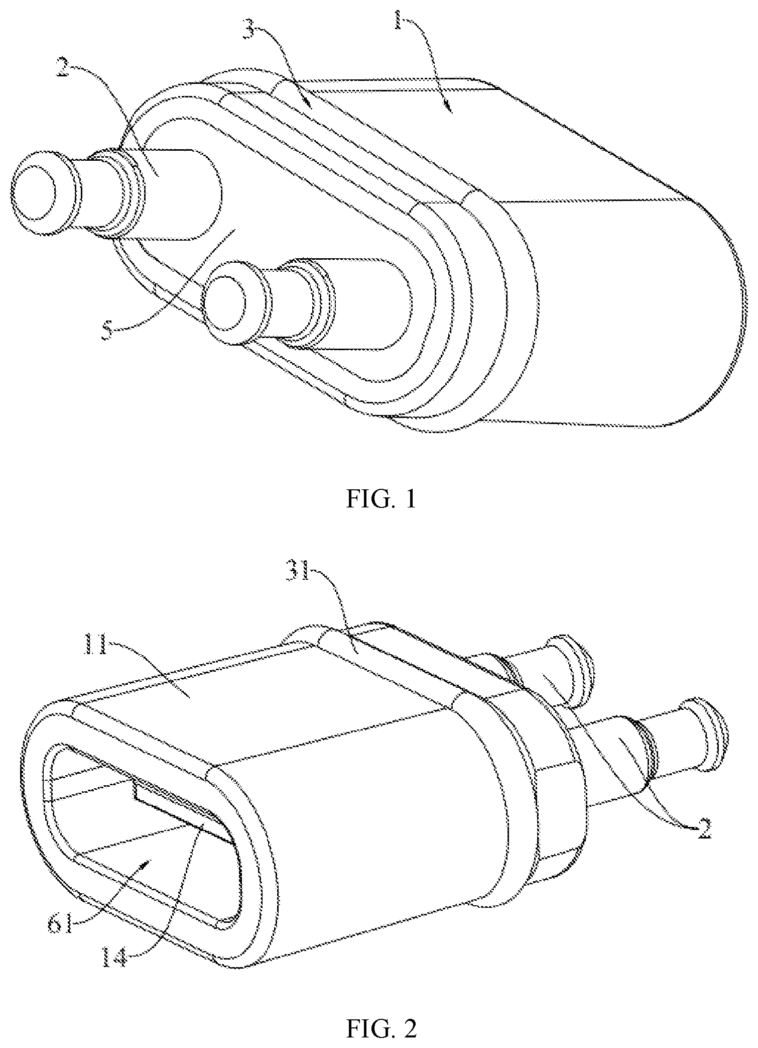 Patent US12316056 Figure 1 – Charging adapter device and installing method thereof