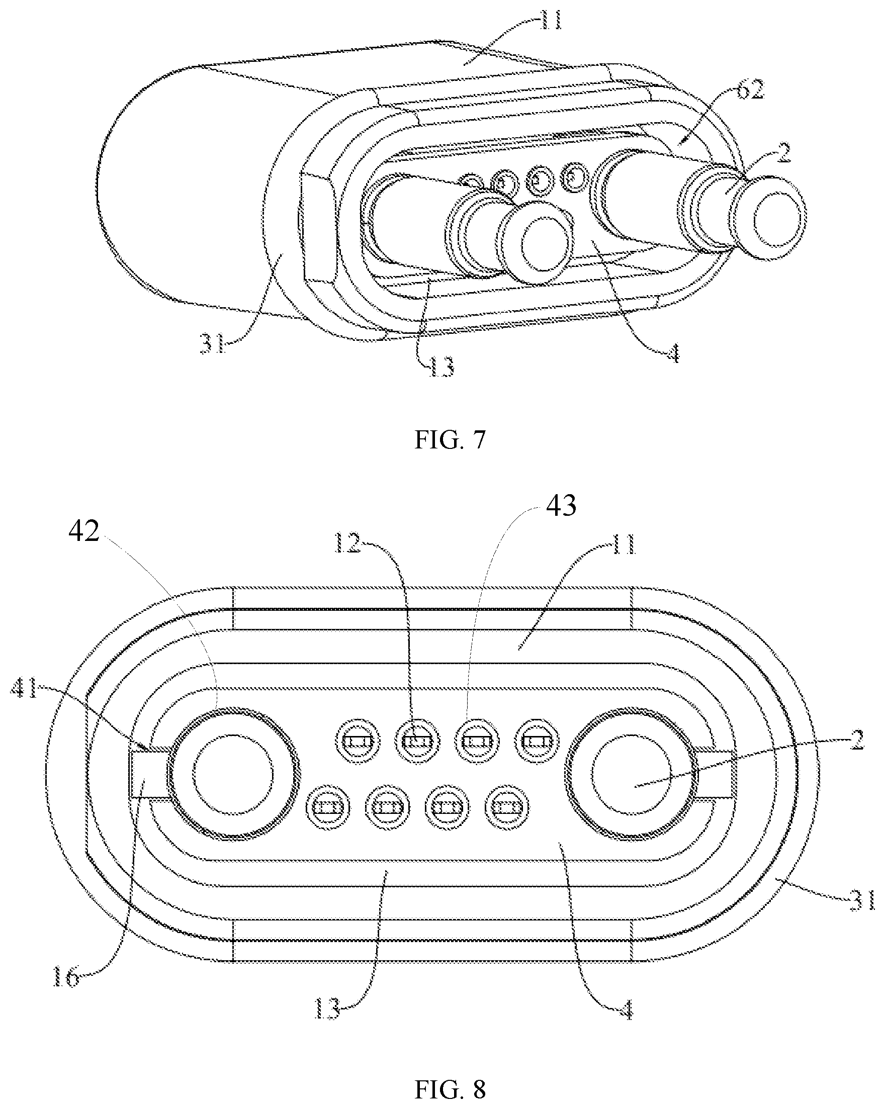 Patent US12316056 Figure 4 – Charging adapter device and installing method thereof