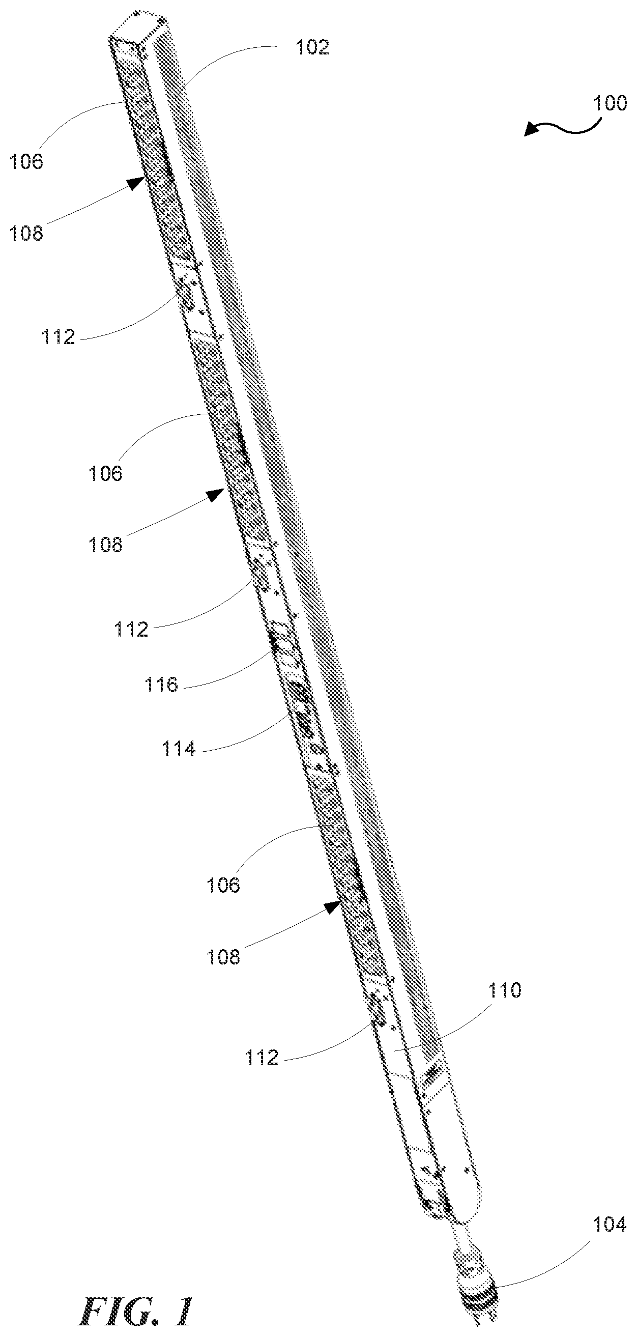 Patent US12316057 Figure 1 – Combination outlet and power distribution unit incorporating the same