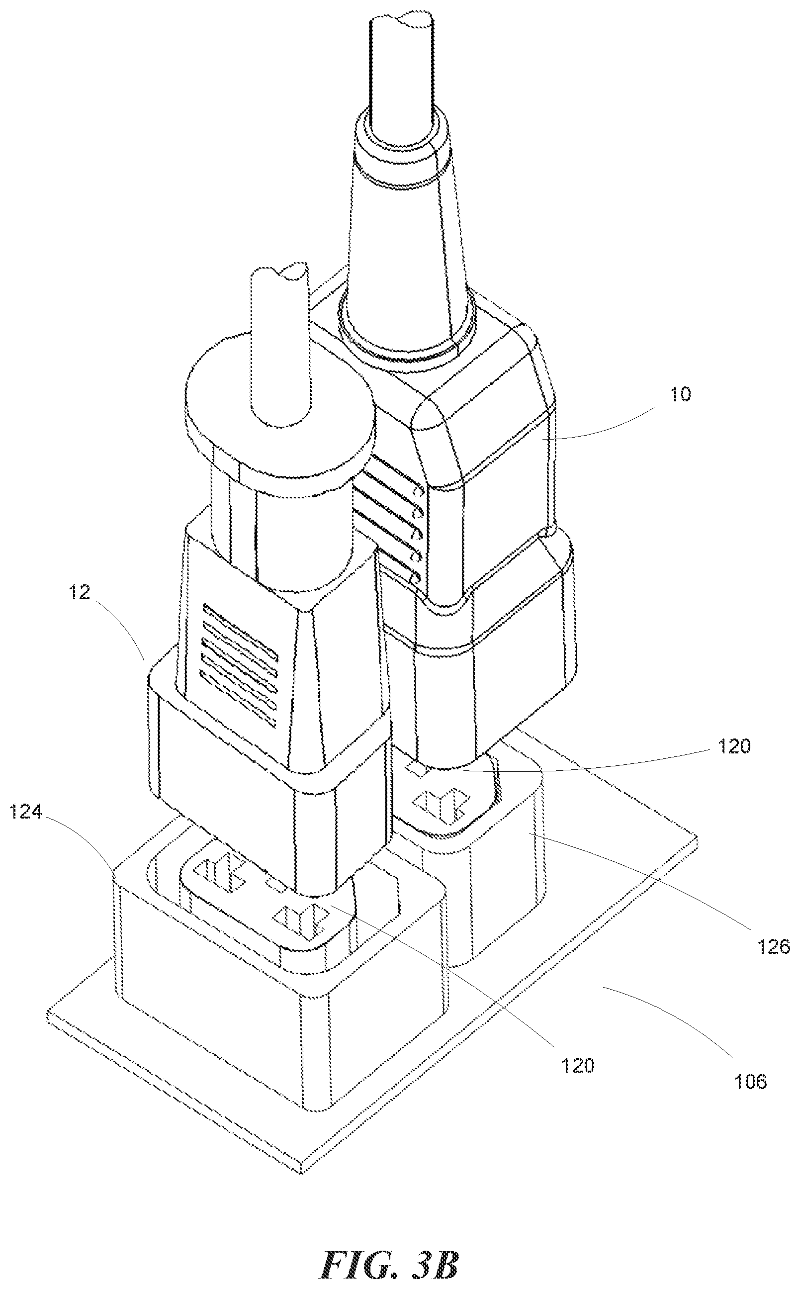 Patent US12316057 Figure 4 – Combination outlet and power distribution unit incorporating the same