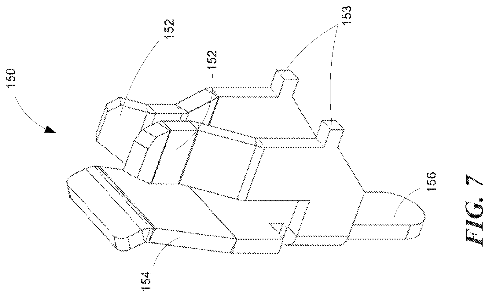 Patent US12316057 Figure 8 – Combination outlet and power distribution unit incorporating the same