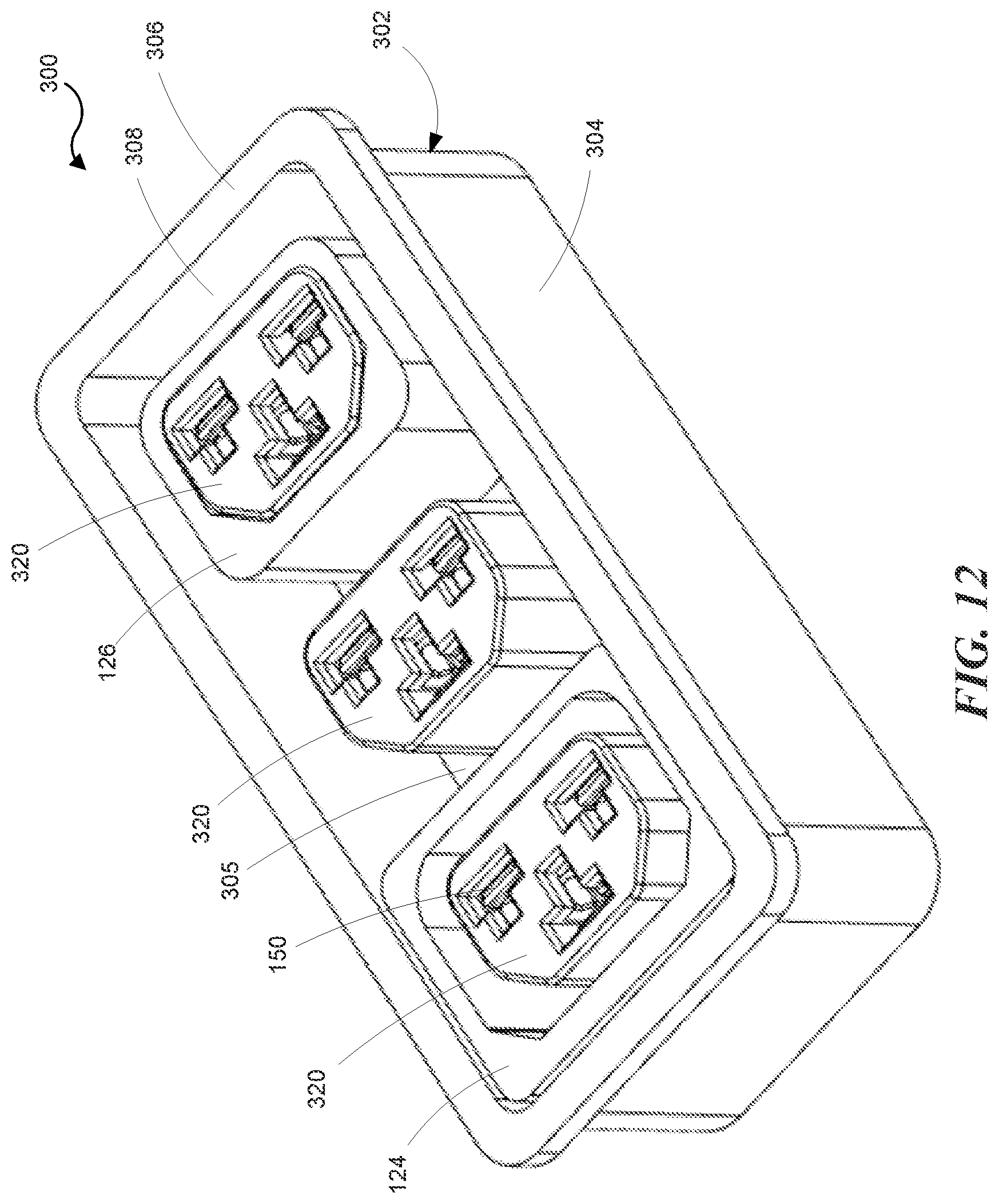 Patent US12316057 Figure 13 – Combination outlet and power distribution unit incorporating the same