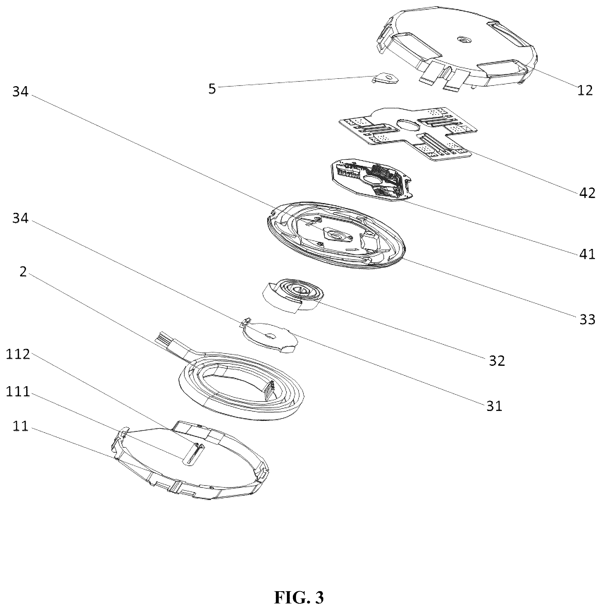 Patent US12316058 Figure 3 – Retractable slip ring transmission mechanism