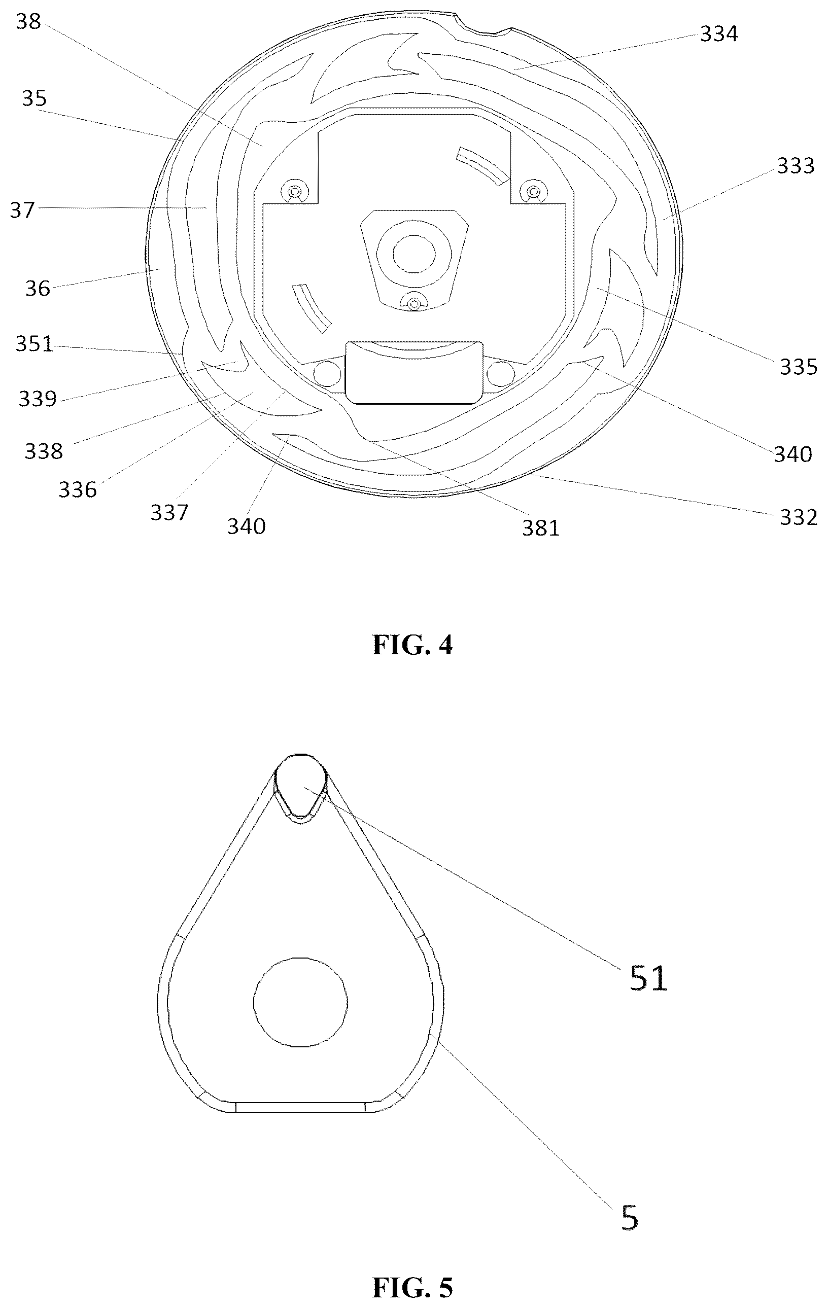 Patent US12316058 Figure 4 – Retractable slip ring transmission mechanism