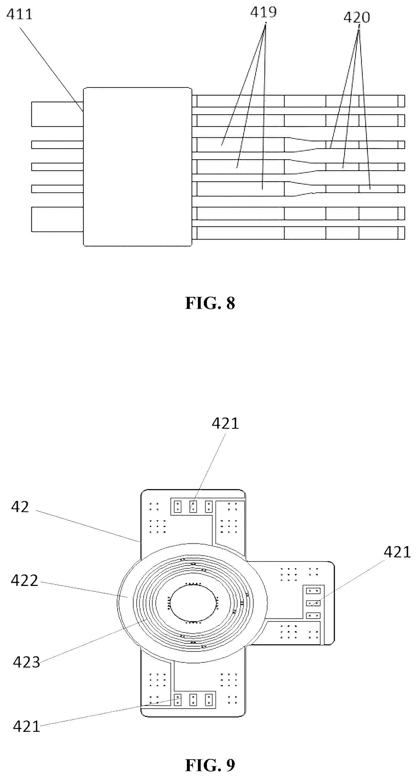 Patent US12316058 Figure 6 – Retractable slip ring transmission mechanism