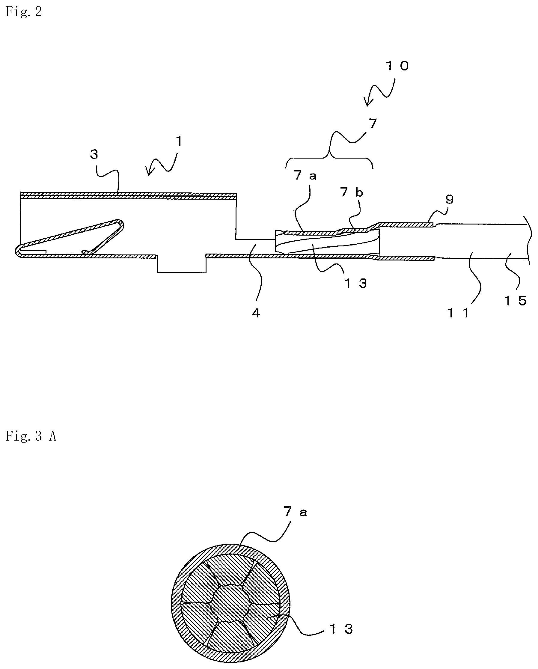 Patent US12316059 Figure 2 – Terminal-equipped electric wire, wiring harness, terminal, terminal crimper, and method for producing terminal-equipped electric wire