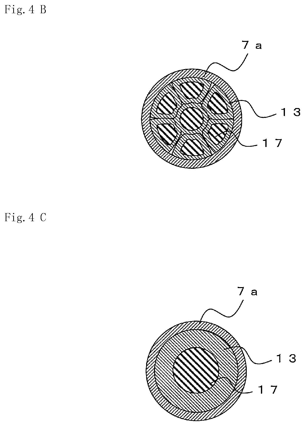 Patent US12316059 Figure 4 – Terminal-equipped electric wire, wiring harness, terminal, terminal crimper, and method for producing terminal-equipped electric wire