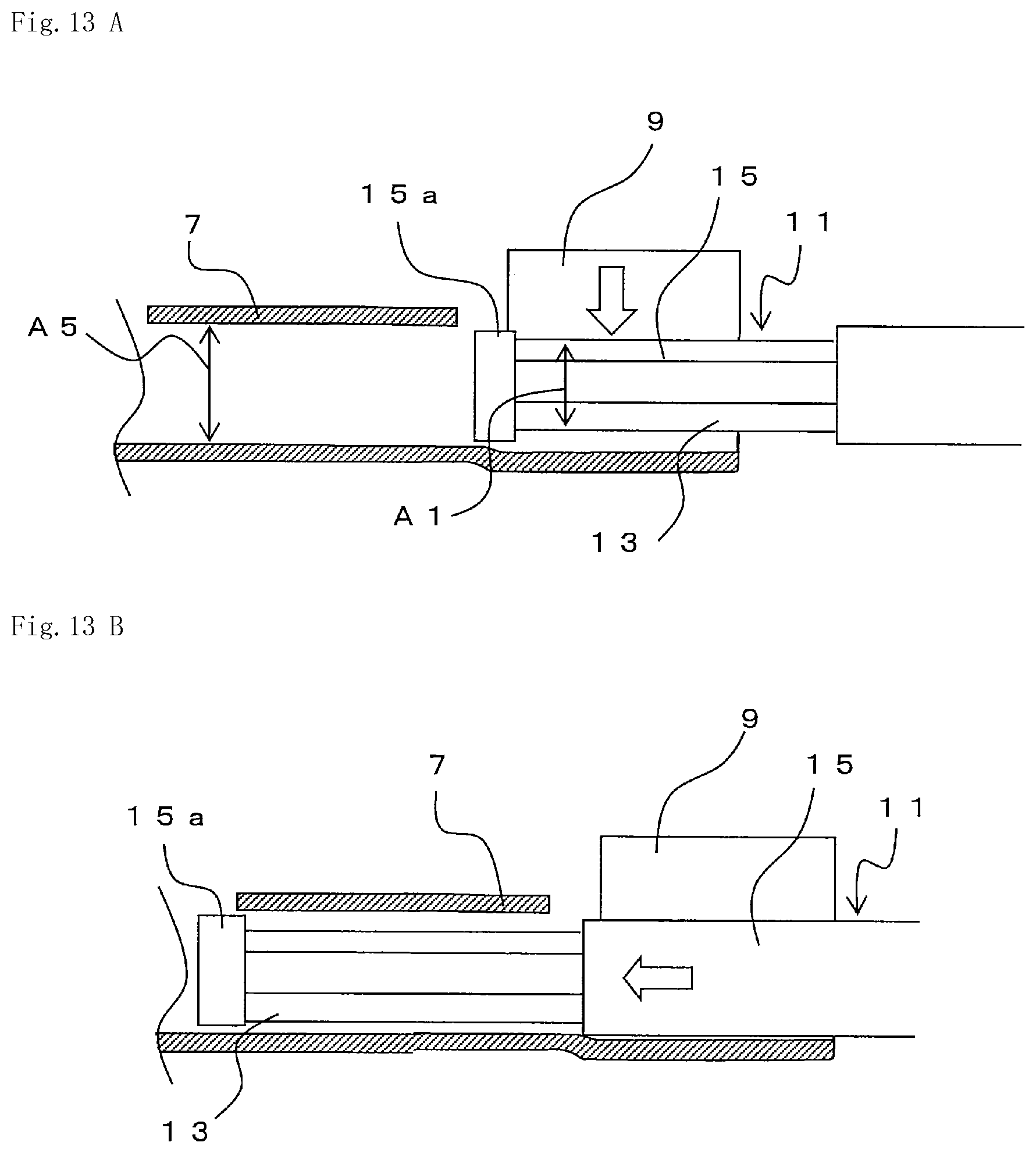 Patent US12316059 Figure 13 – Terminal-equipped electric wire, wiring harness, terminal, terminal crimper, and method for producing terminal-equipped electric wire