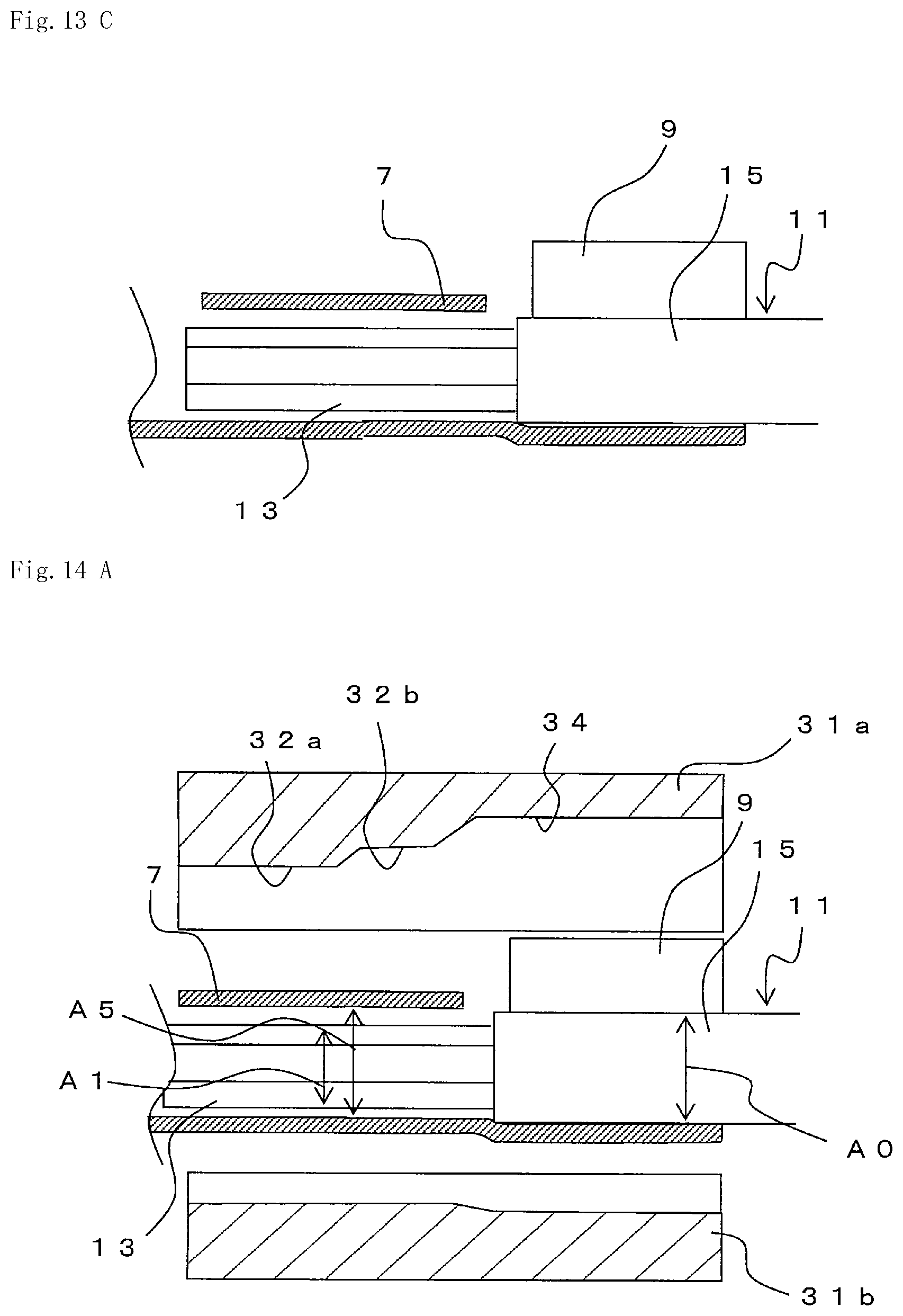 Patent US12316059 Figure 14 – Terminal-equipped electric wire, wiring harness, terminal, terminal crimper, and method for producing terminal-equipped electric wire