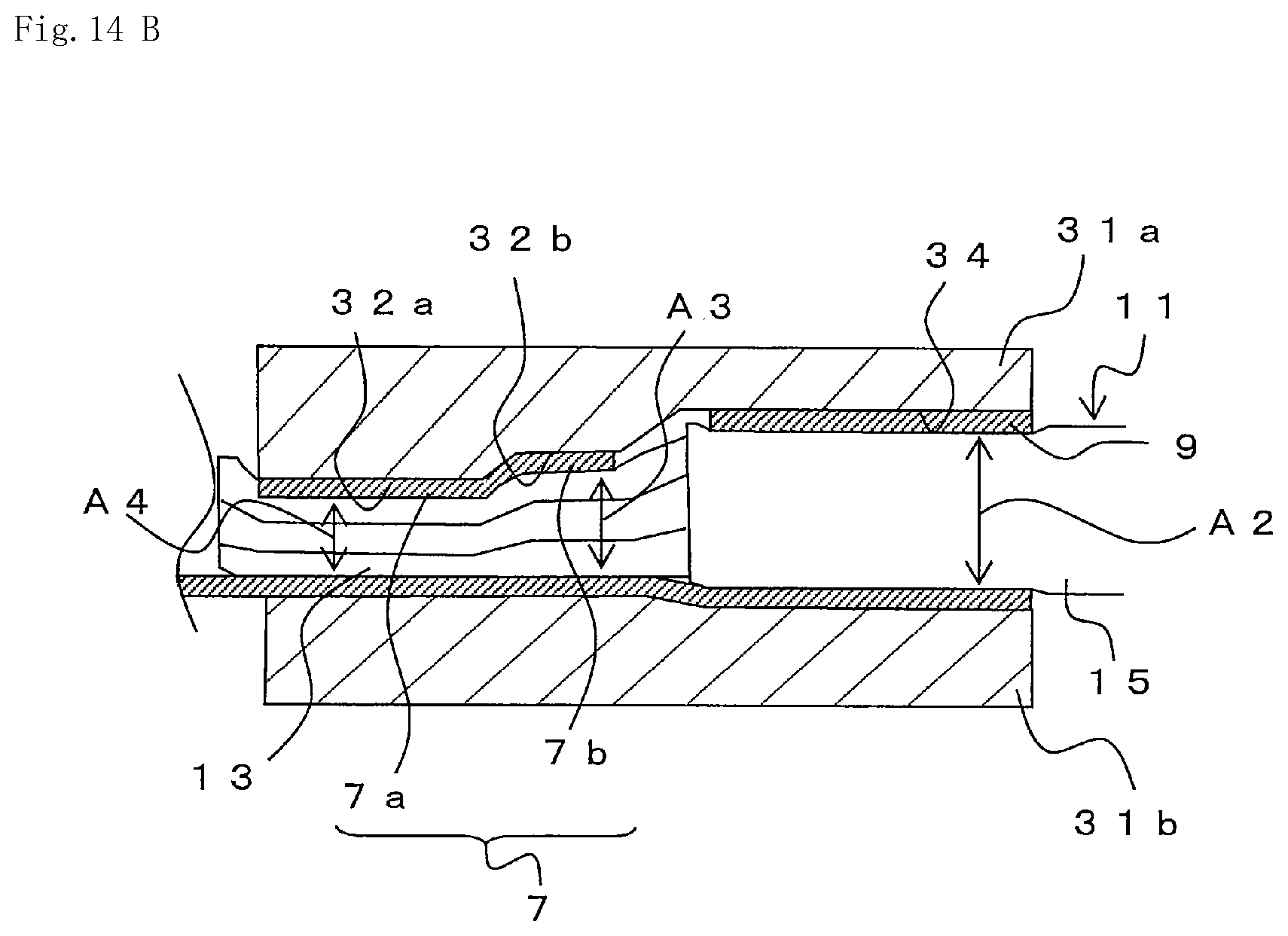 Patent US12316059 Figure 15 – Terminal-equipped electric wire, wiring harness, terminal, terminal crimper, and method for producing terminal-equipped electric wire