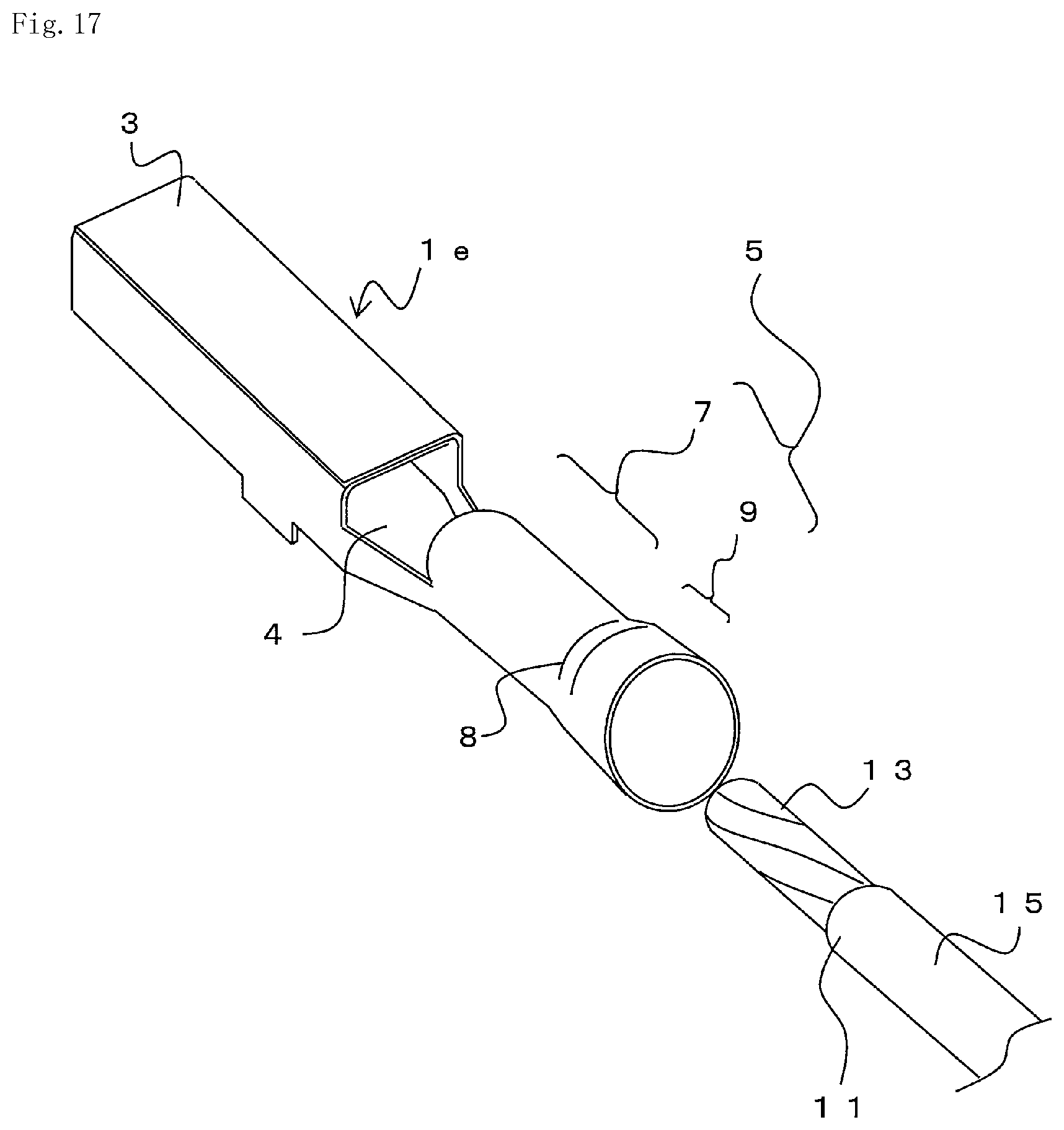 Patent US12316059 Figure 18 – Terminal-equipped electric wire, wiring harness, terminal, terminal crimper, and method for producing terminal-equipped electric wire