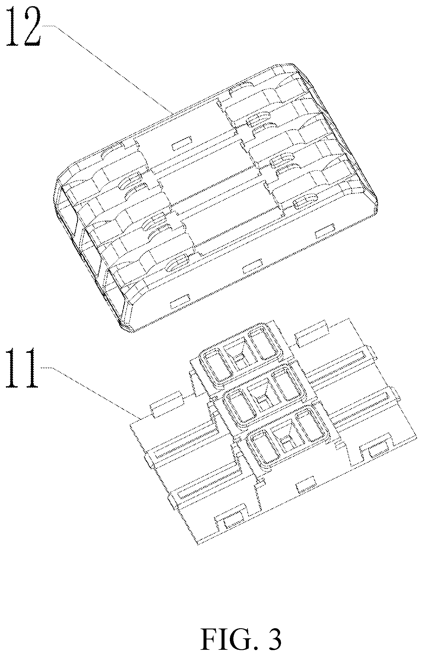 Patent US12316060 Figure 3 – Connecting terminal