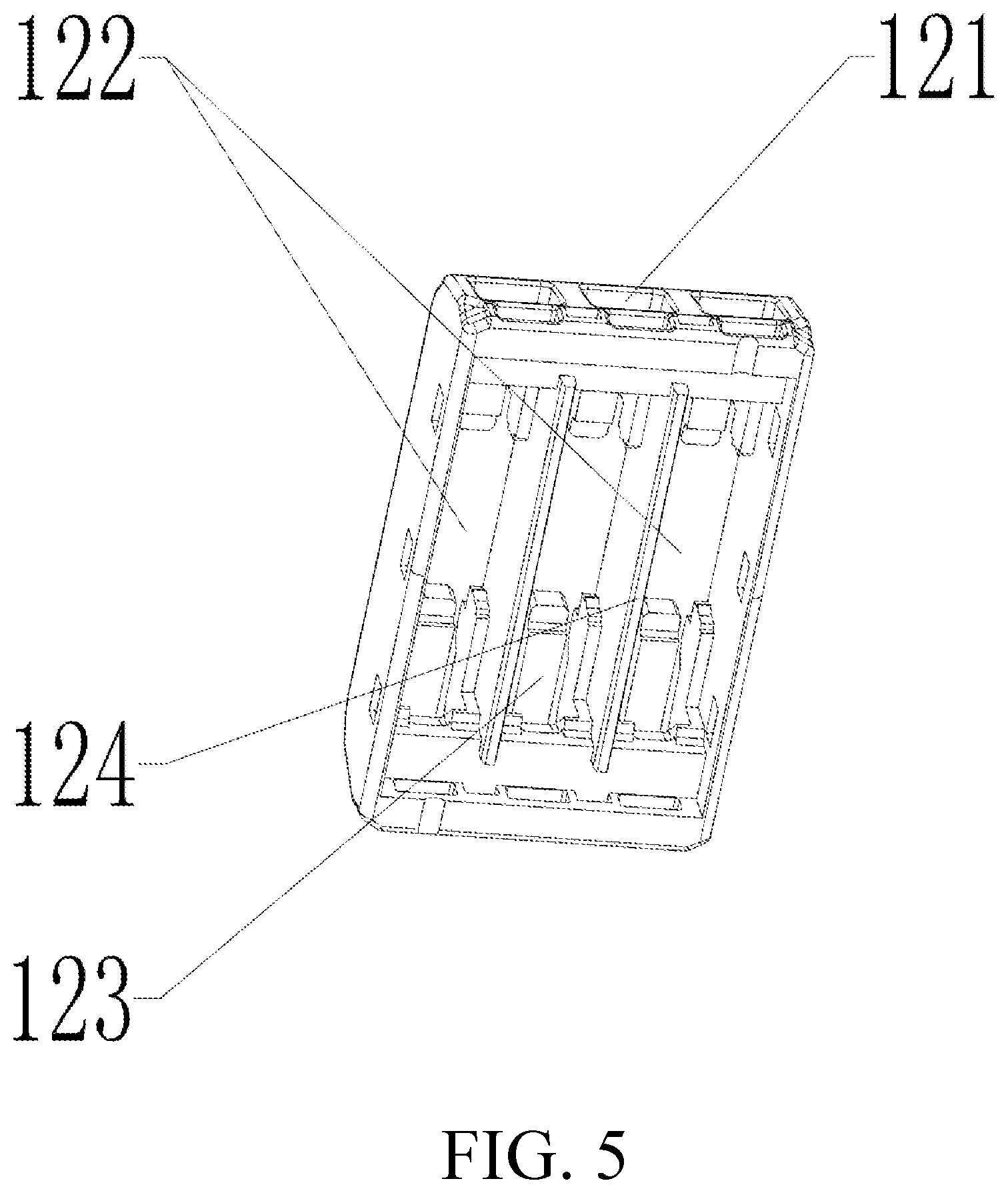Patent US12316060 Figure 5 – Connecting terminal