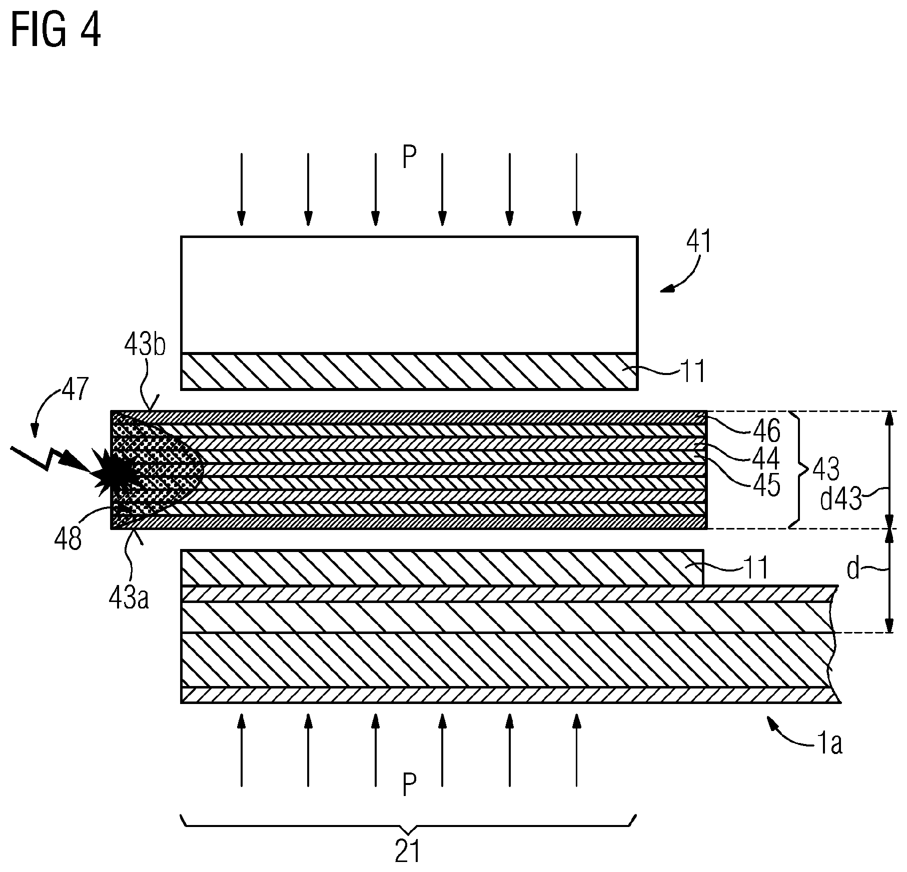 Patent US12316061 Figure 3 – Method for making electrical contact with a superconductive strip conductor