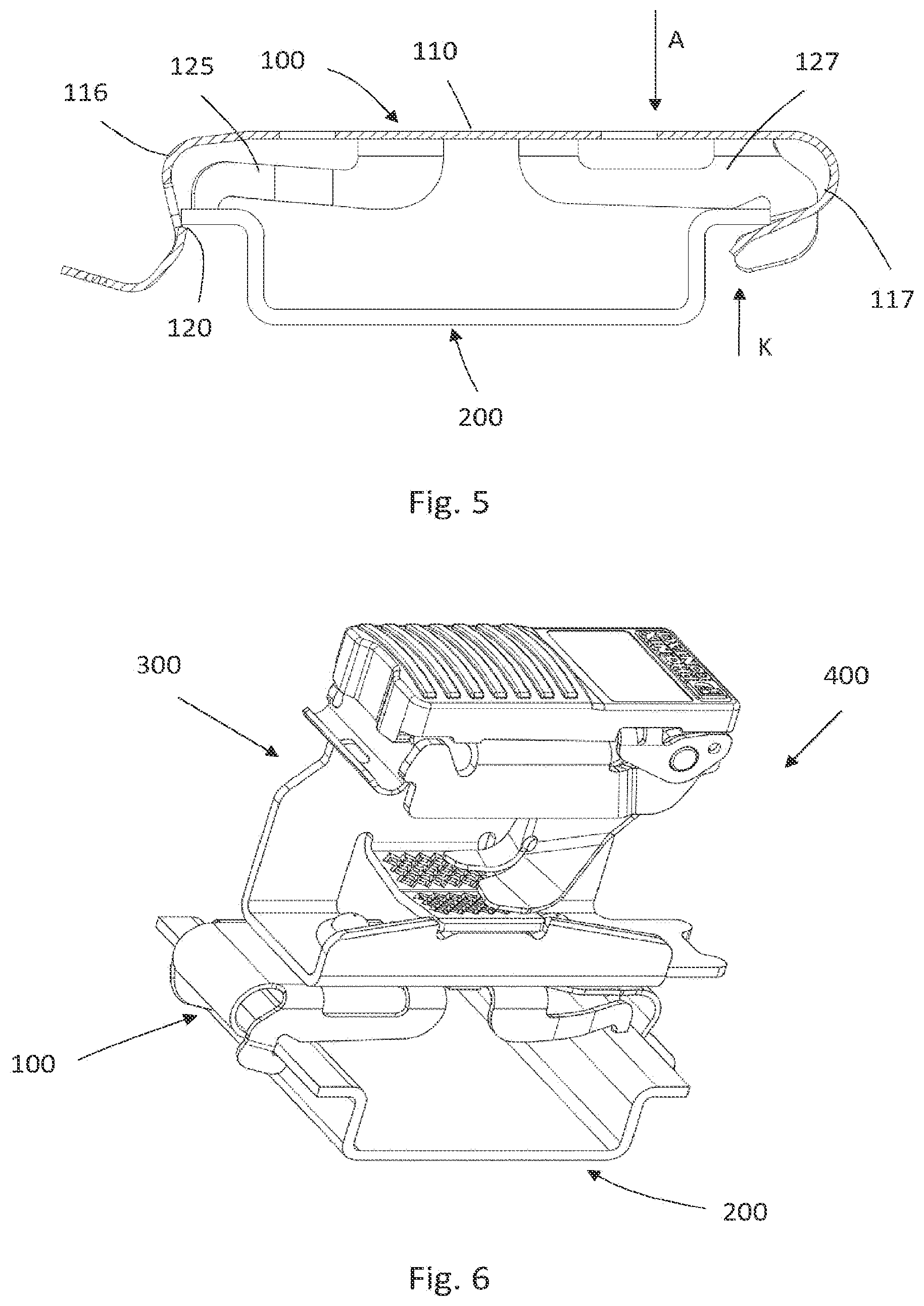 Patent US12316062 Figure 3 – Connecting apparatus and also assembly and electronic device