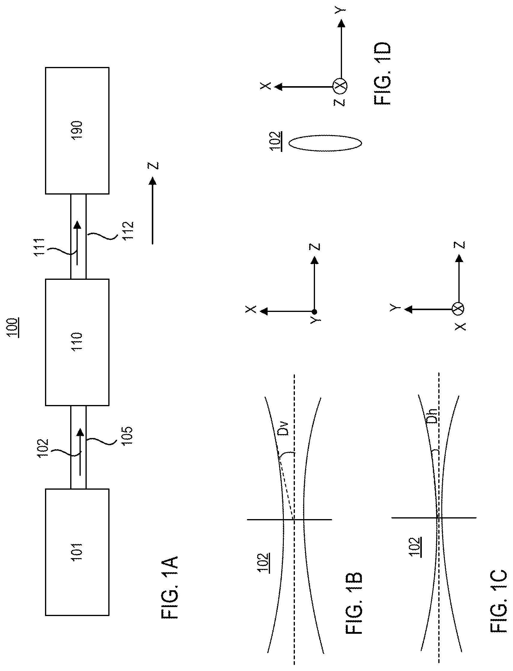 Patent US12316063 Figure 1 – Output light beam formation apparatus
