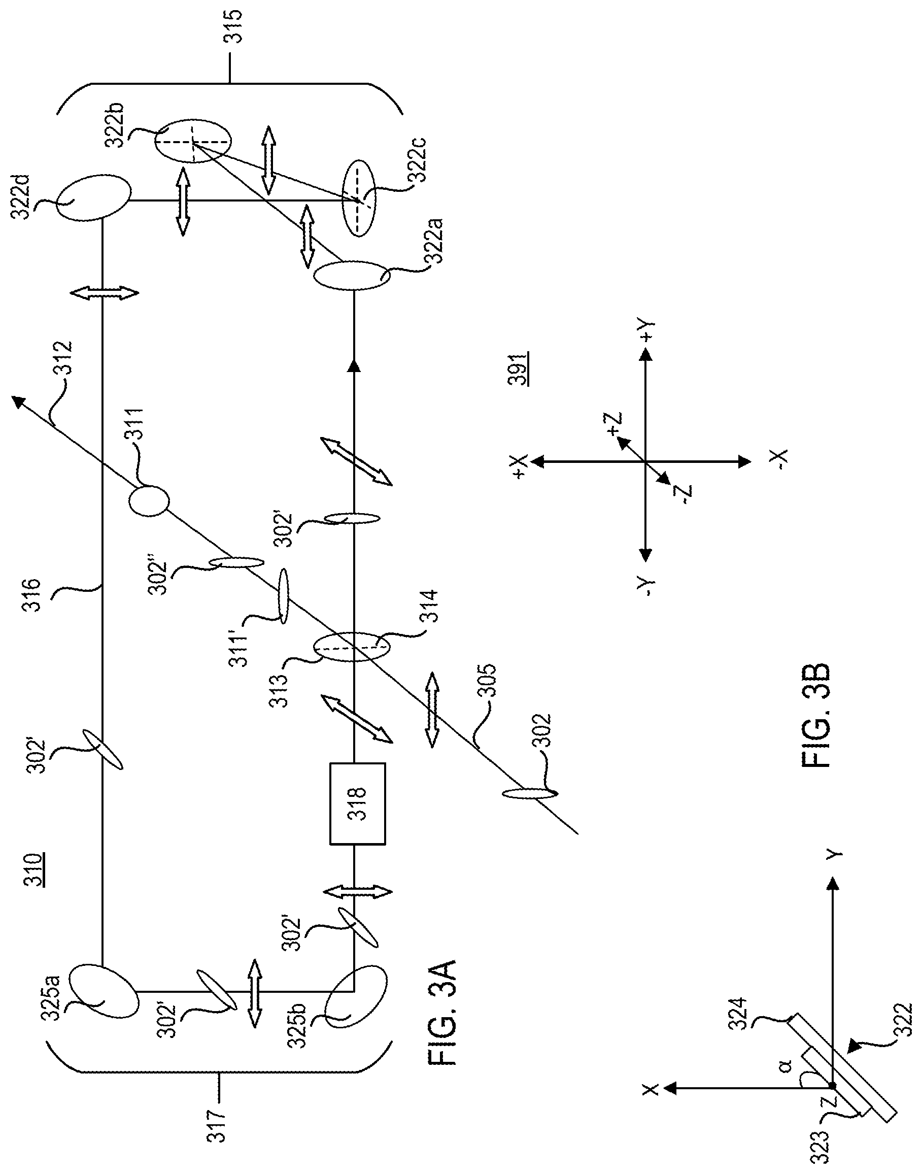 Patent US12316063 Figure 3 – Output light beam formation apparatus