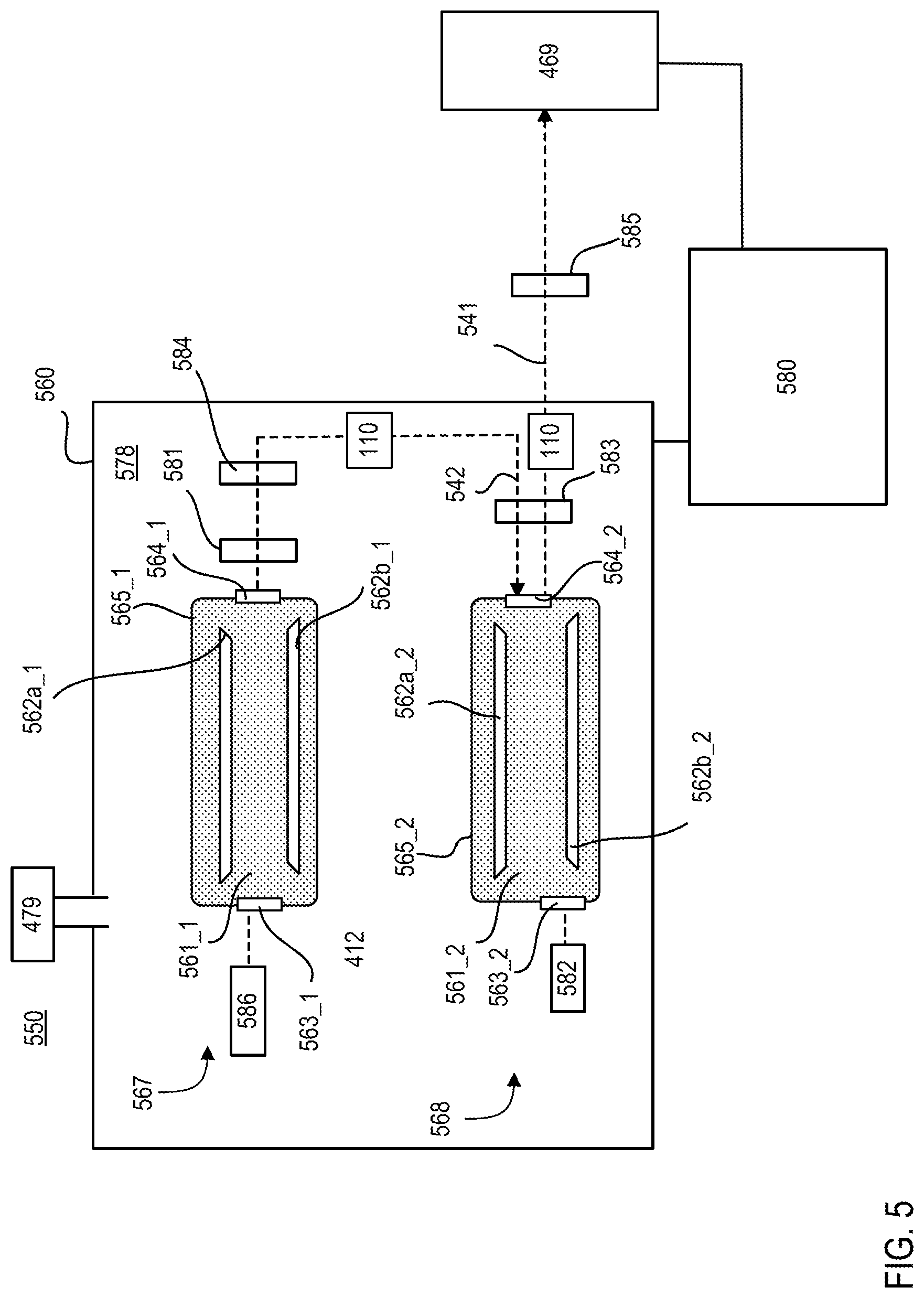 Patent US12316063 Figure 5 – Output light beam formation apparatus
