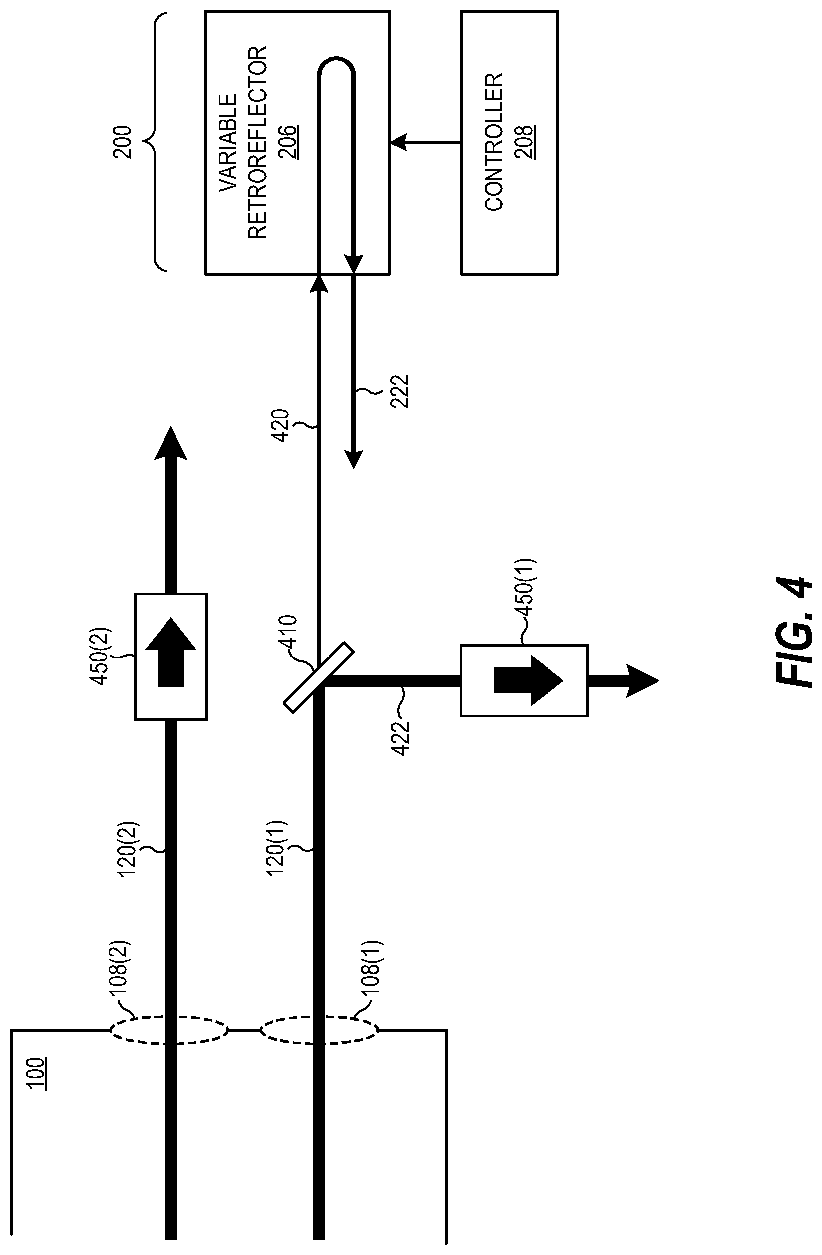 Patent US12316065 Figure 3 – Self-seeding a bidirectional mode-locked laser