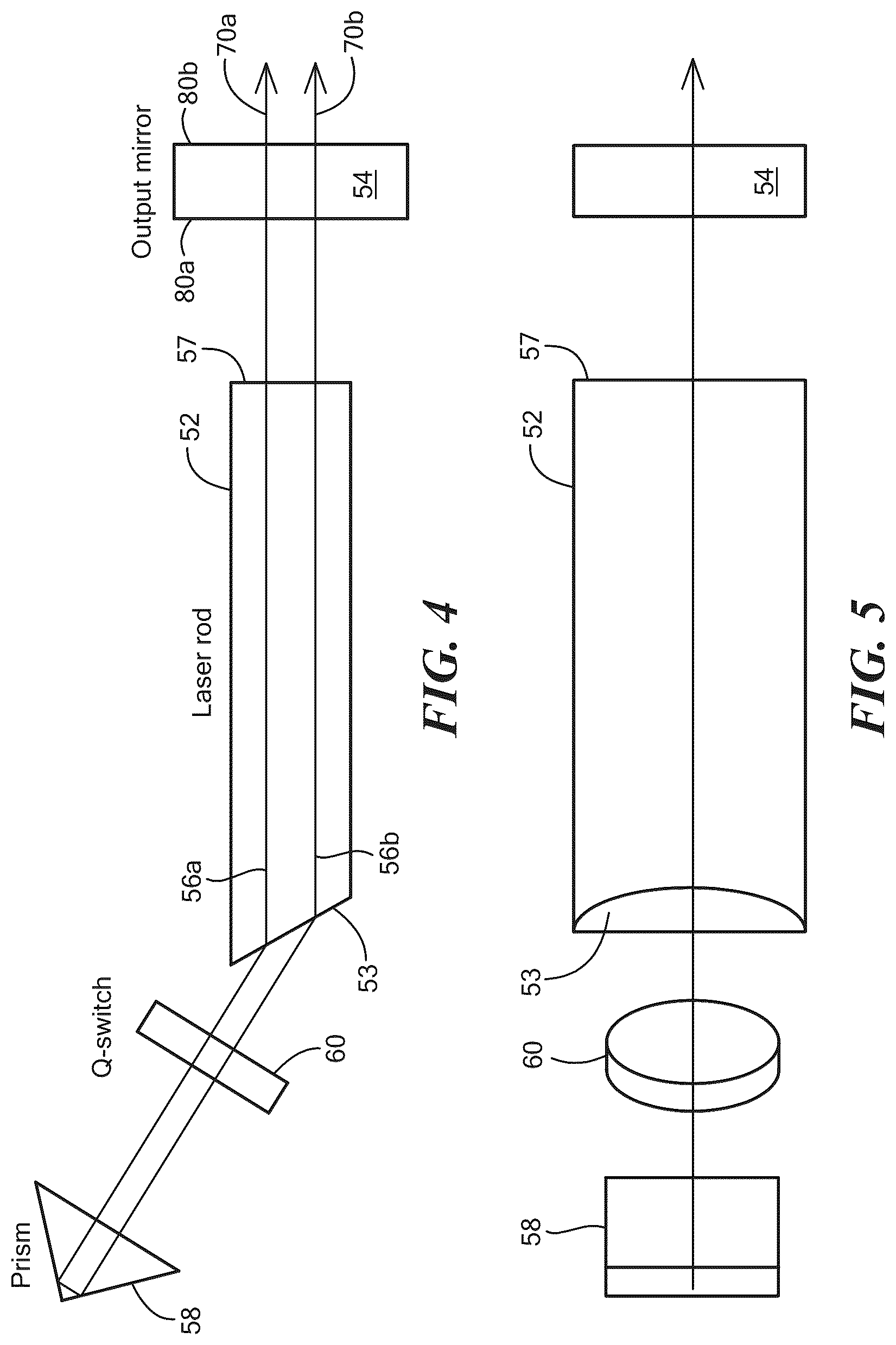 Patent US12316066 Figure 4 – Dual beam single spatial mode laser for handheld libs instruments and similar applications