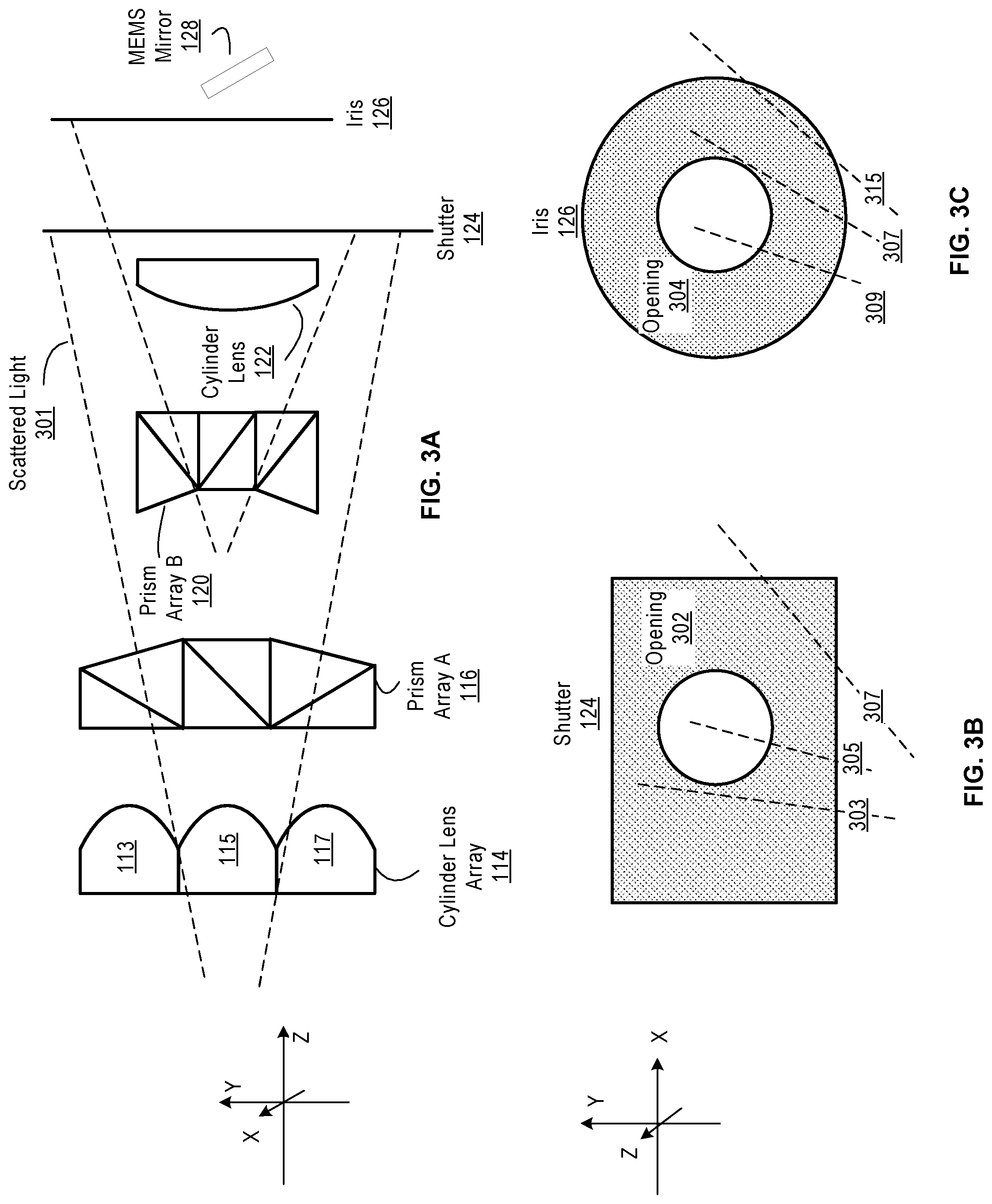 Patent US12316067 Figure 3 – Apparatus for projecting linear laser beams
