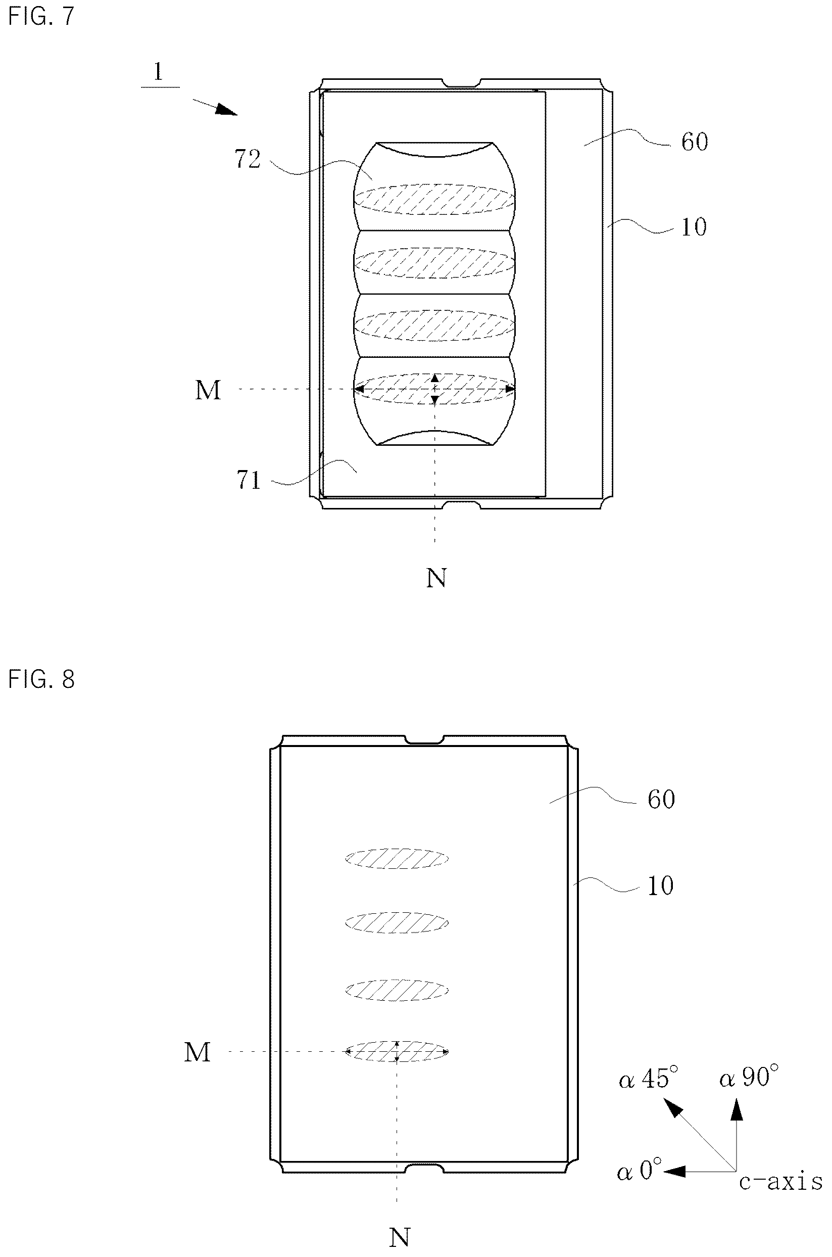 Patent US12316068 Figure 4 – Light emitting device including light-transmissive member and lens member