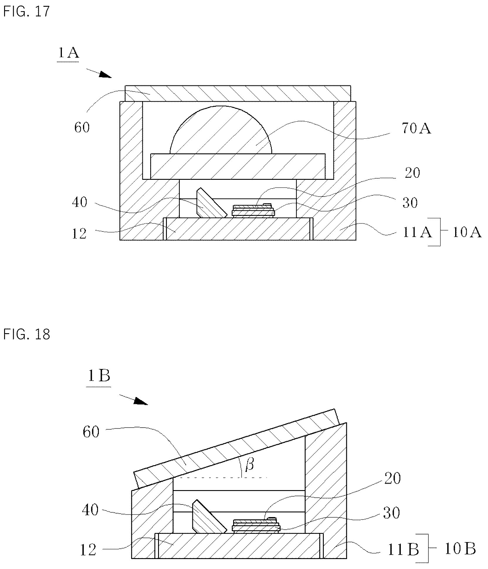 Patent US12316068 Figure 9 – Light emitting device including light-transmissive member and lens member