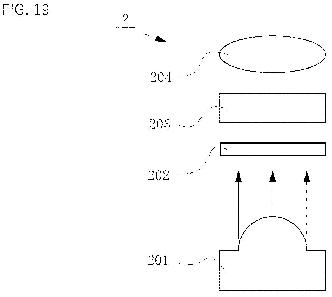 Patent US12316068 Figure 10 – Light emitting device including light-transmissive member and lens member