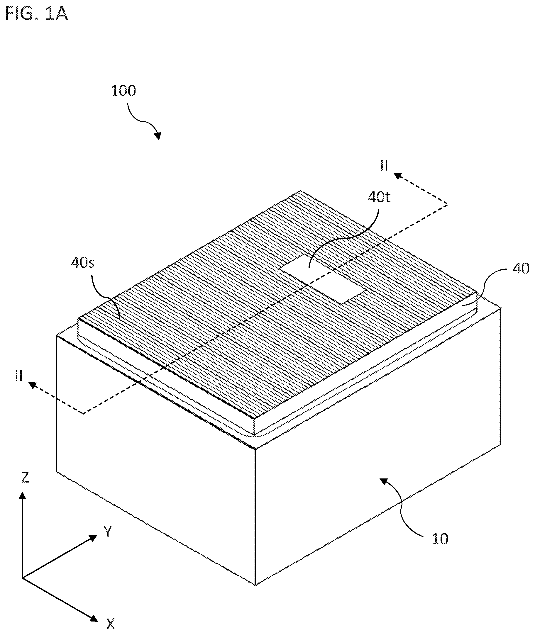 Patent US12316069 — Light-emitting device — Figure 1