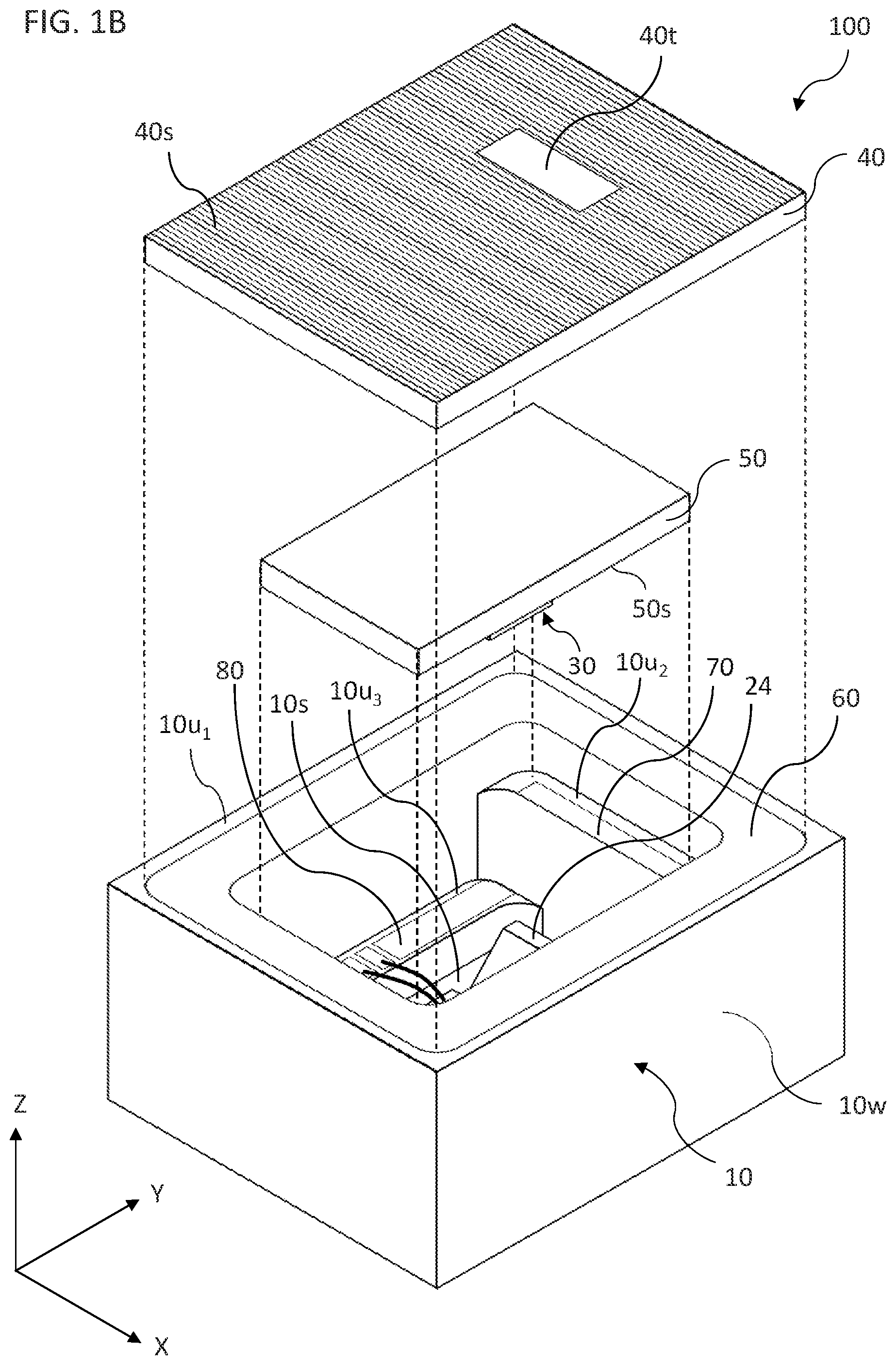 Patent US12316069 Figure 2 – Light-emitting device