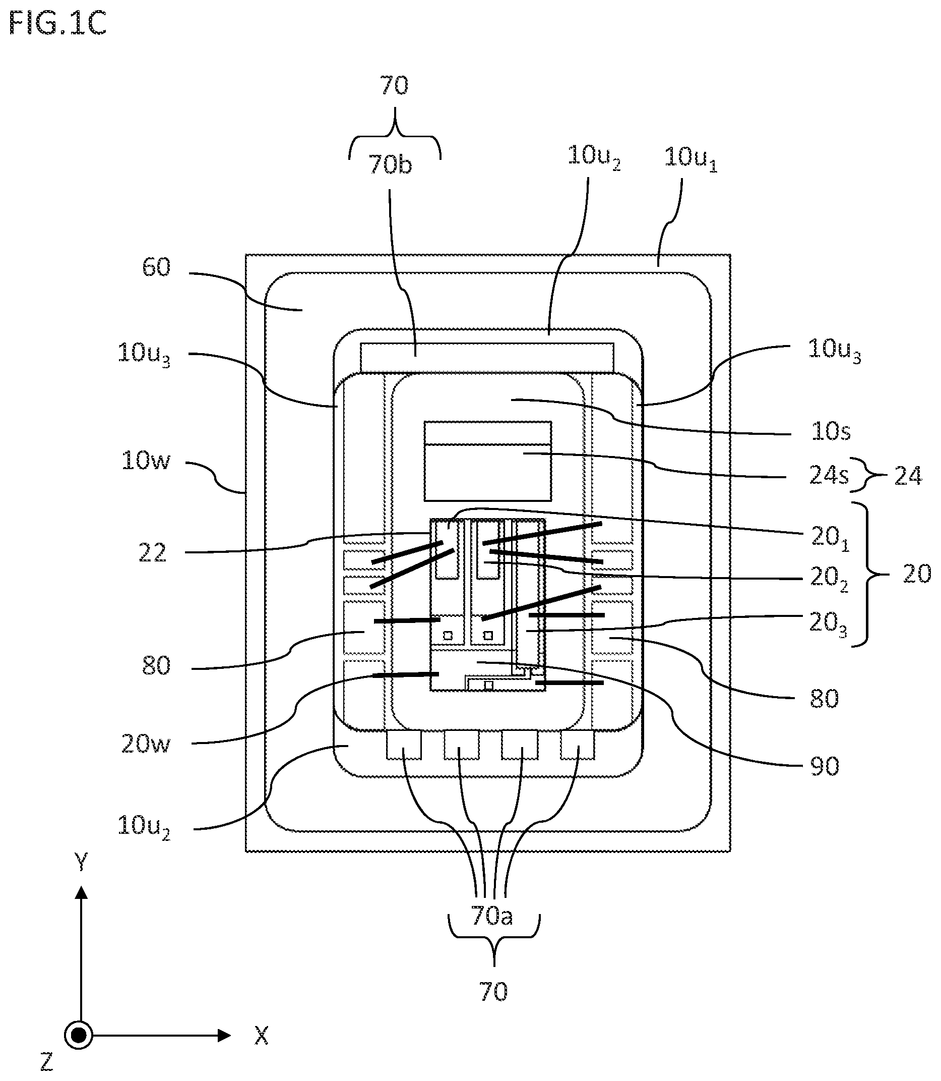 Patent US12316069 Figure 3 – Light-emitting device