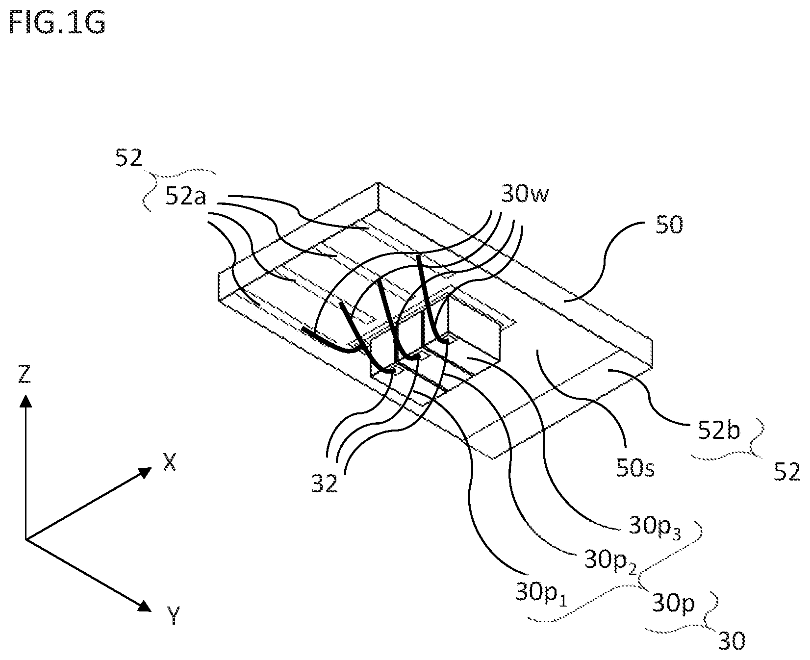Patent US12316069 Figure 6 – Light-emitting device