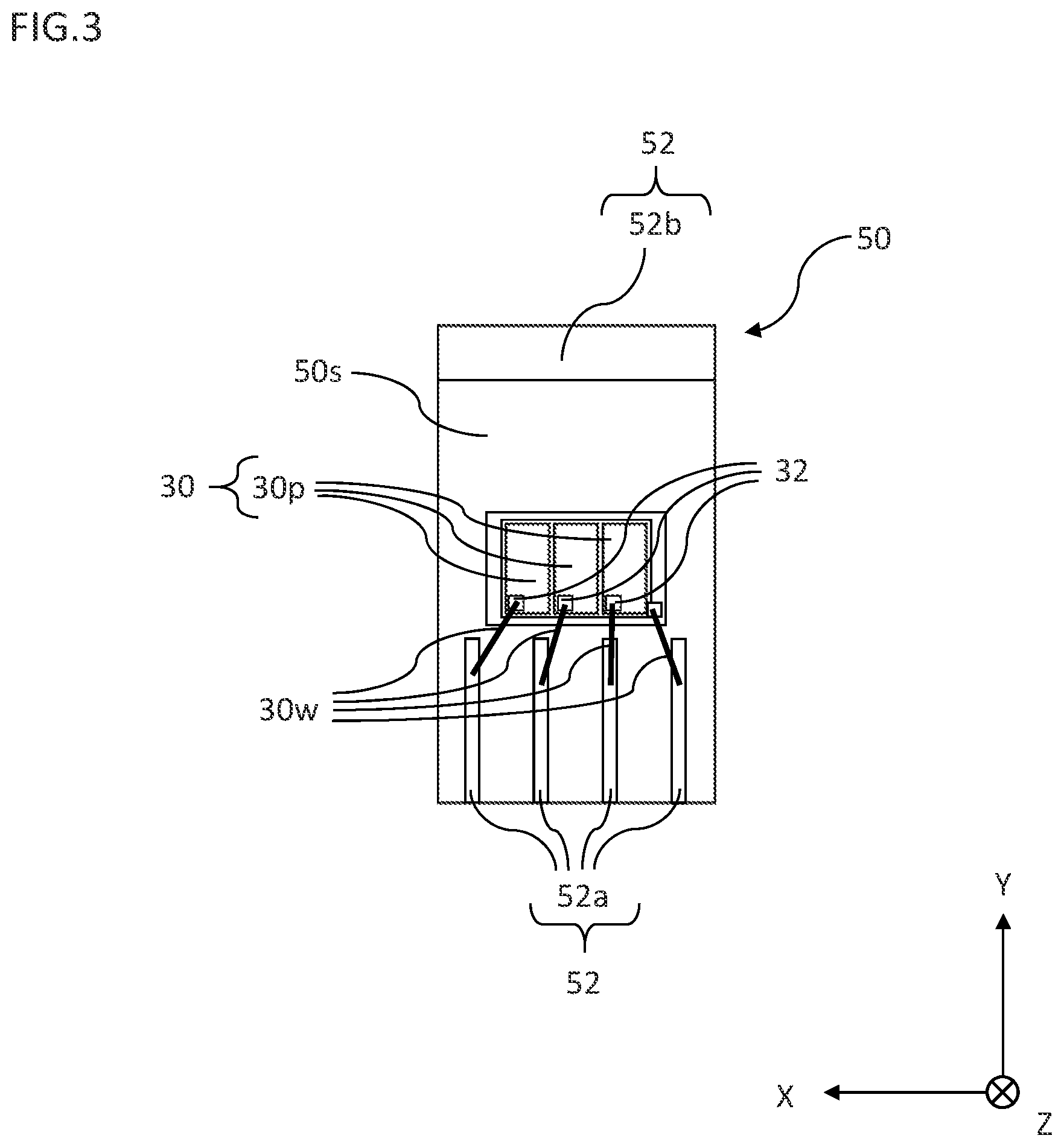 Patent US12316069 Figure 8 – Light-emitting device