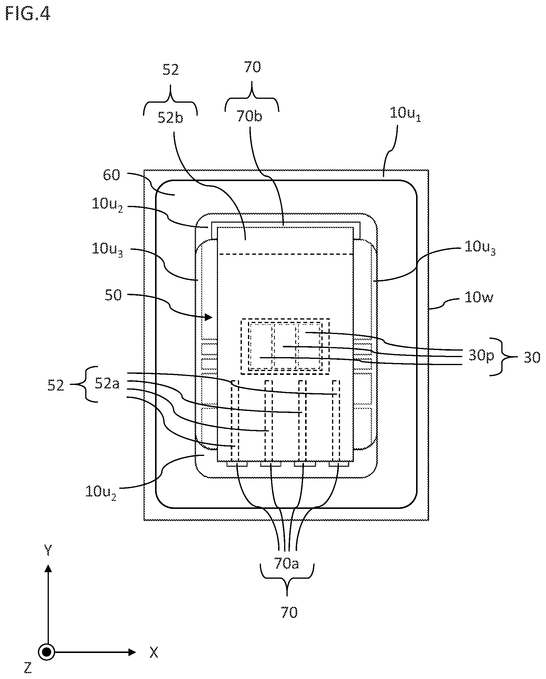 Patent US12316069 Figure 9 – Light-emitting device