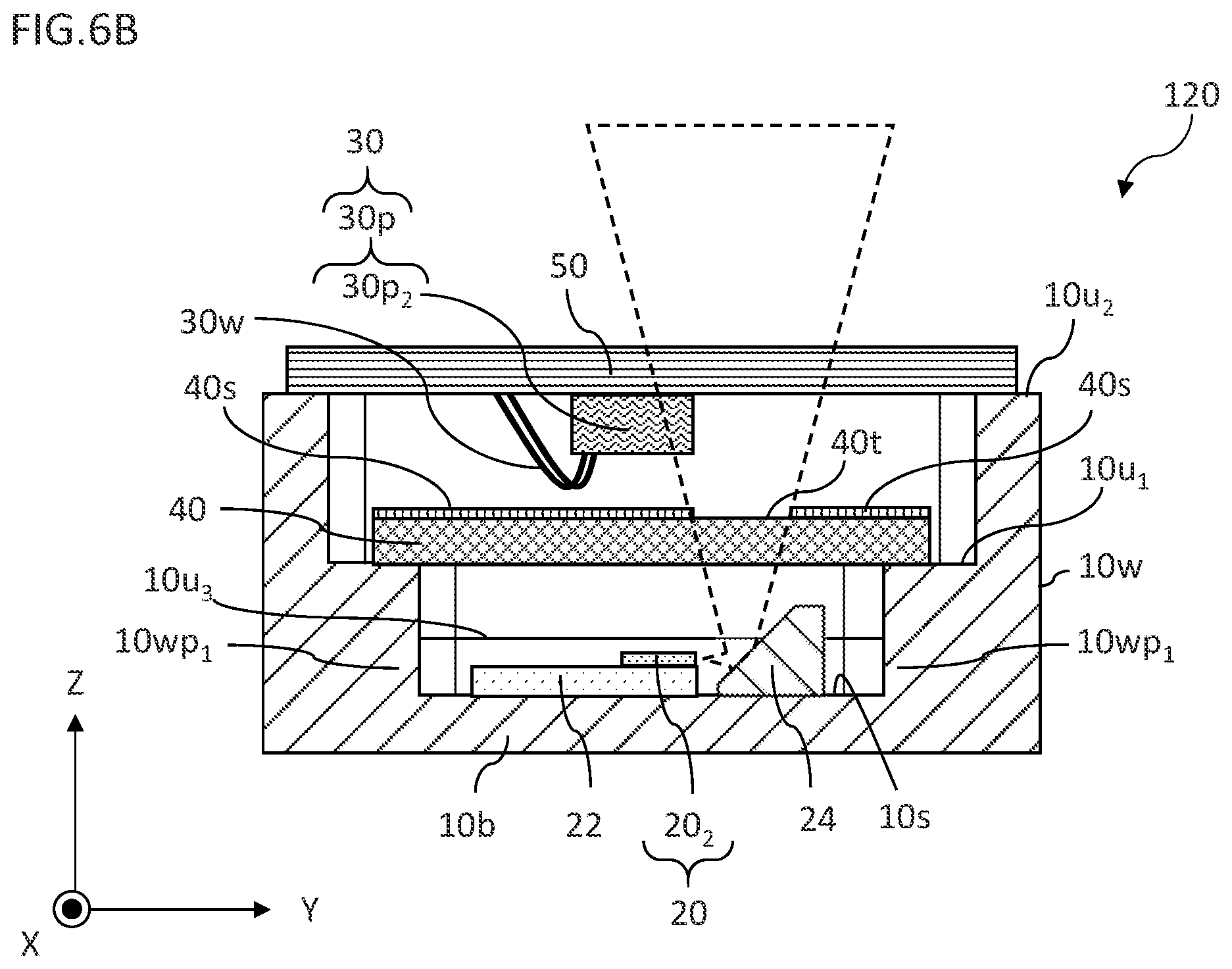 Patent US12316069 Figure 12 – Light-emitting device
