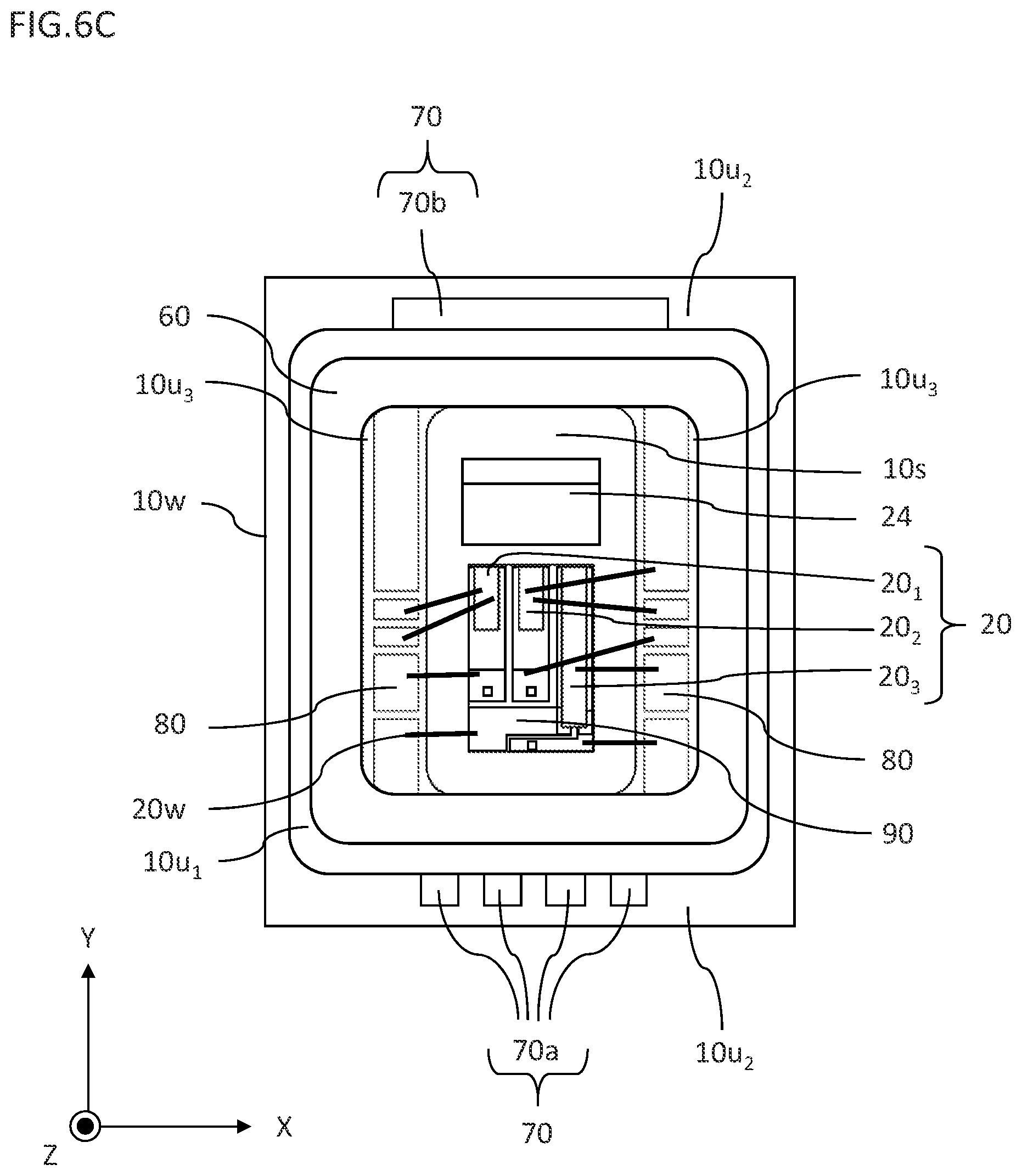 Patent US12316069 Figure 13 – Light-emitting device