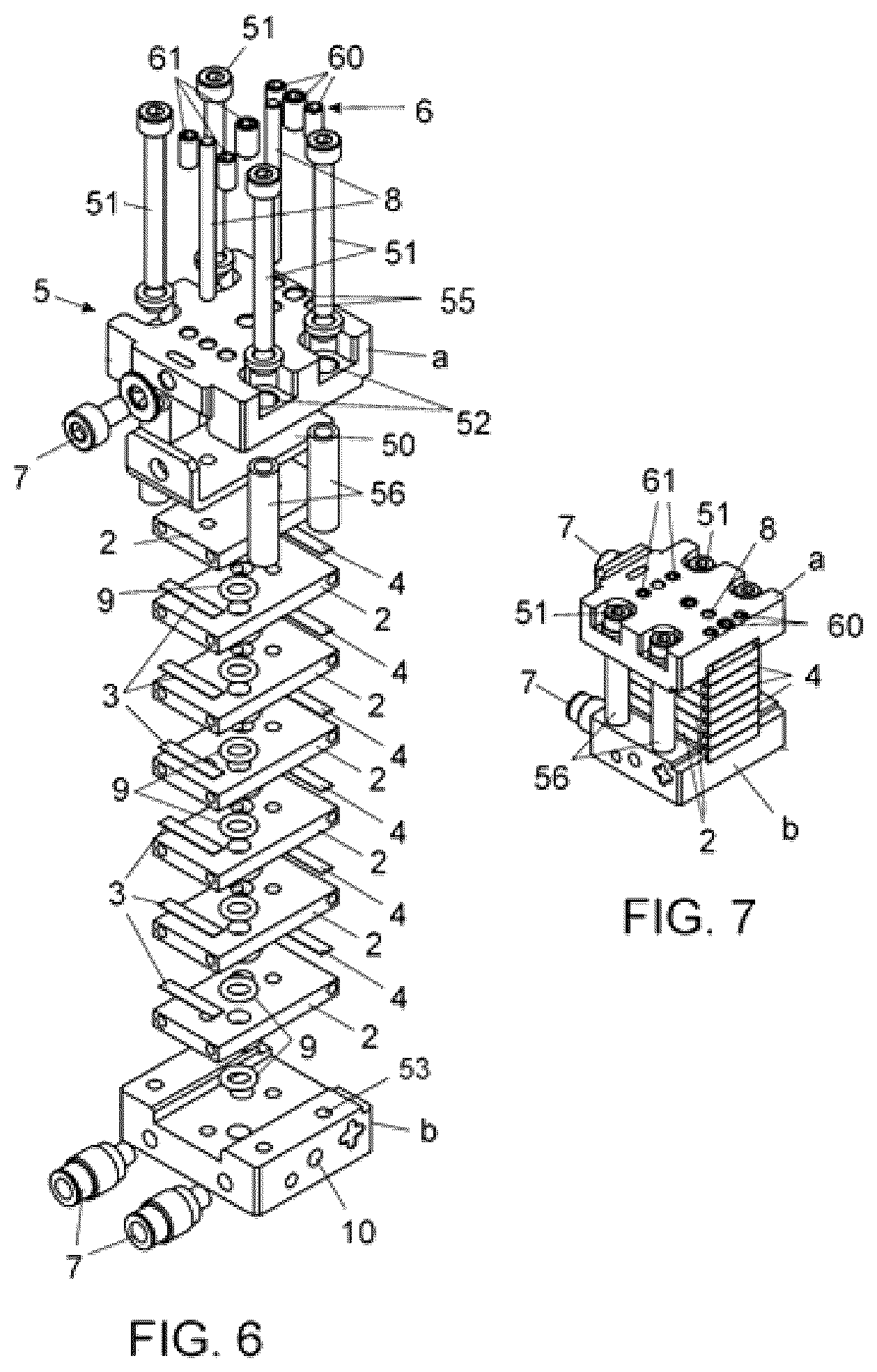 Patent US12316070 Figure 4 – Laser connection module