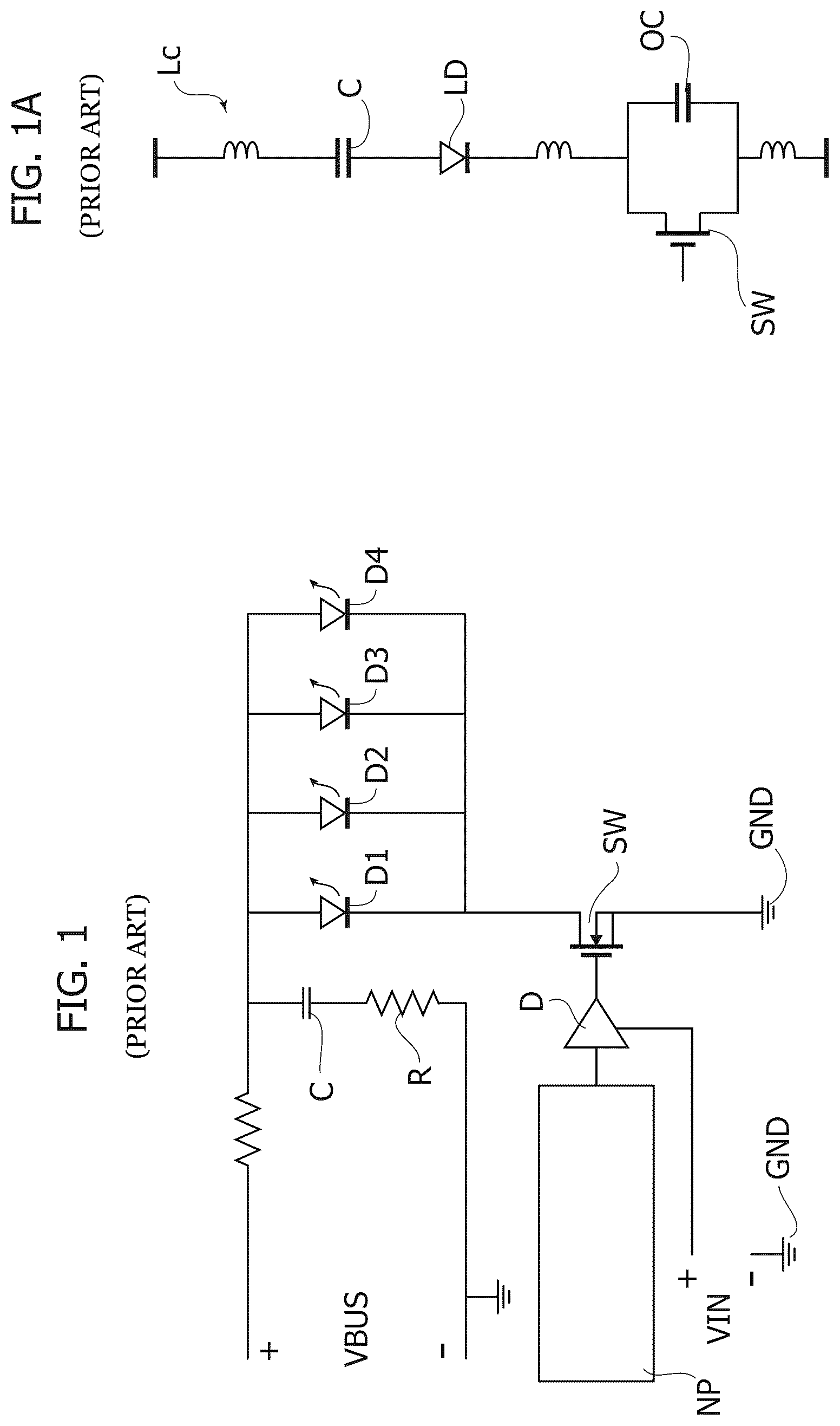 Patent US12316072 Figure 1 – Pulse generator circuit, related system and method