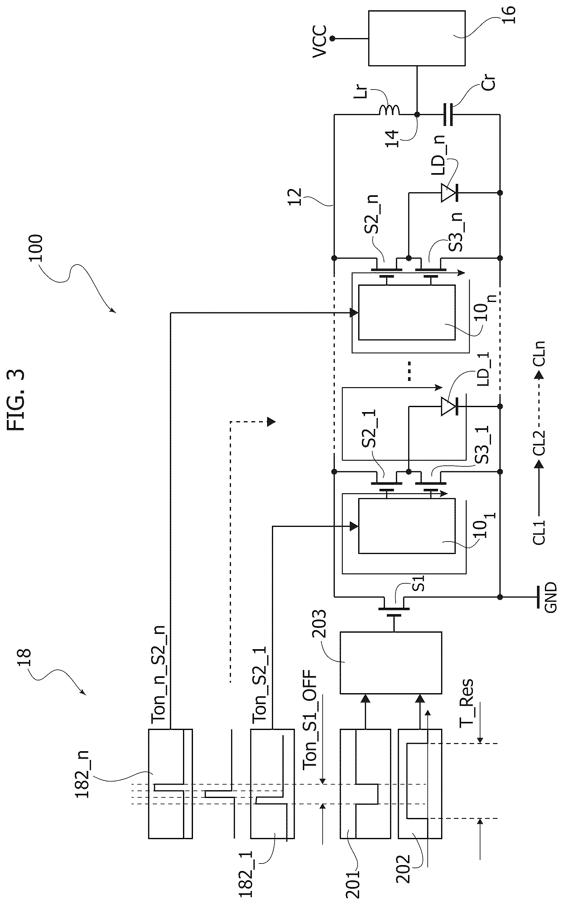 Patent US12316072 Figure 4 – Pulse generator circuit, related system and method