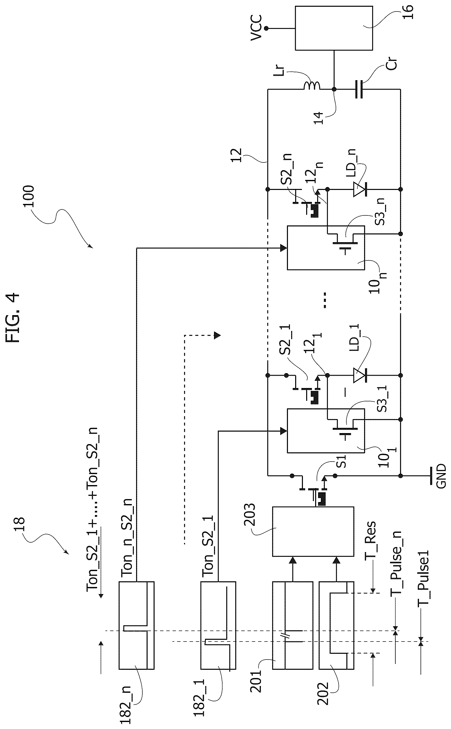 Patent US12316072 Figure 6 – Pulse generator circuit, related system and method