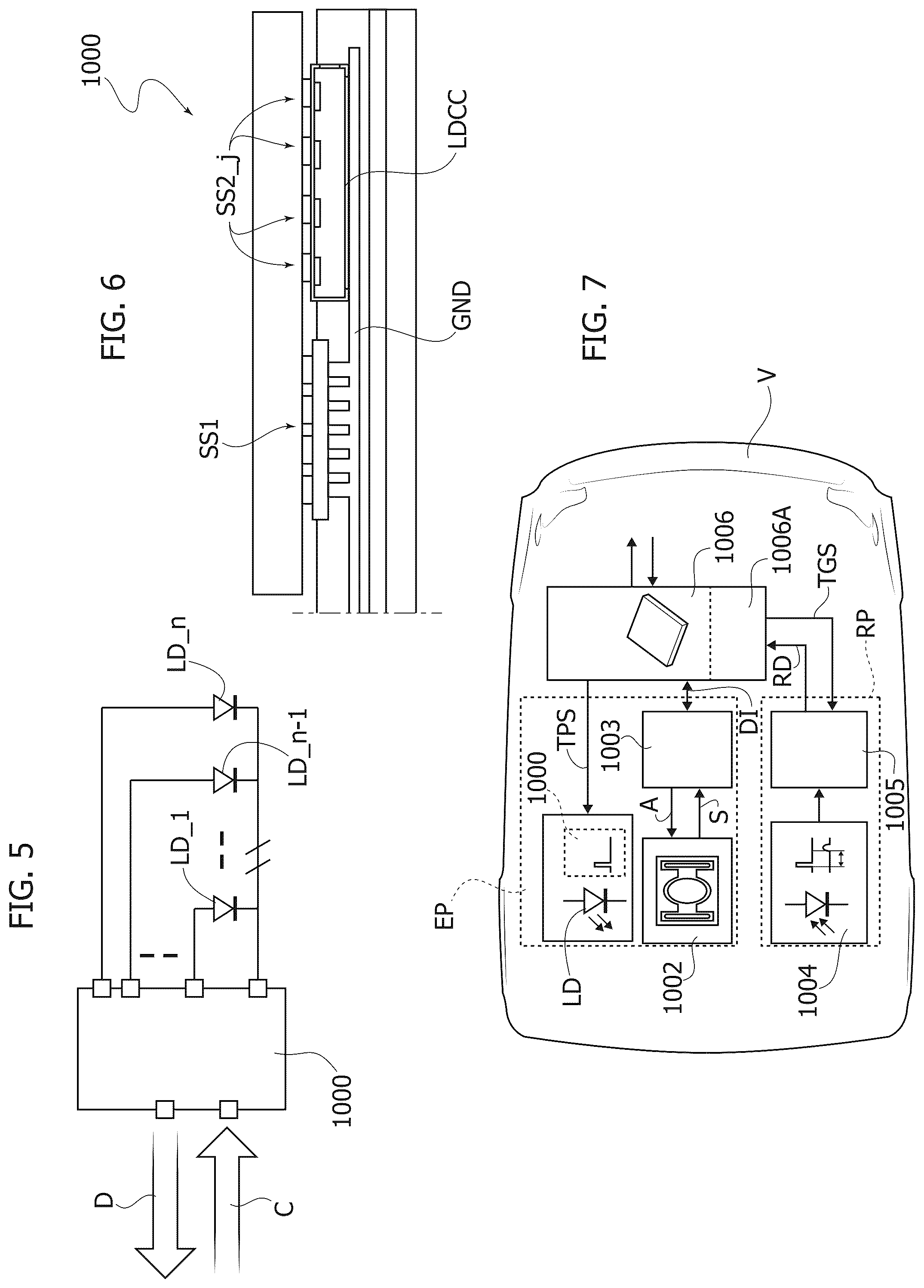 Patent US12316072 Figure 7 – Pulse generator circuit, related system and method