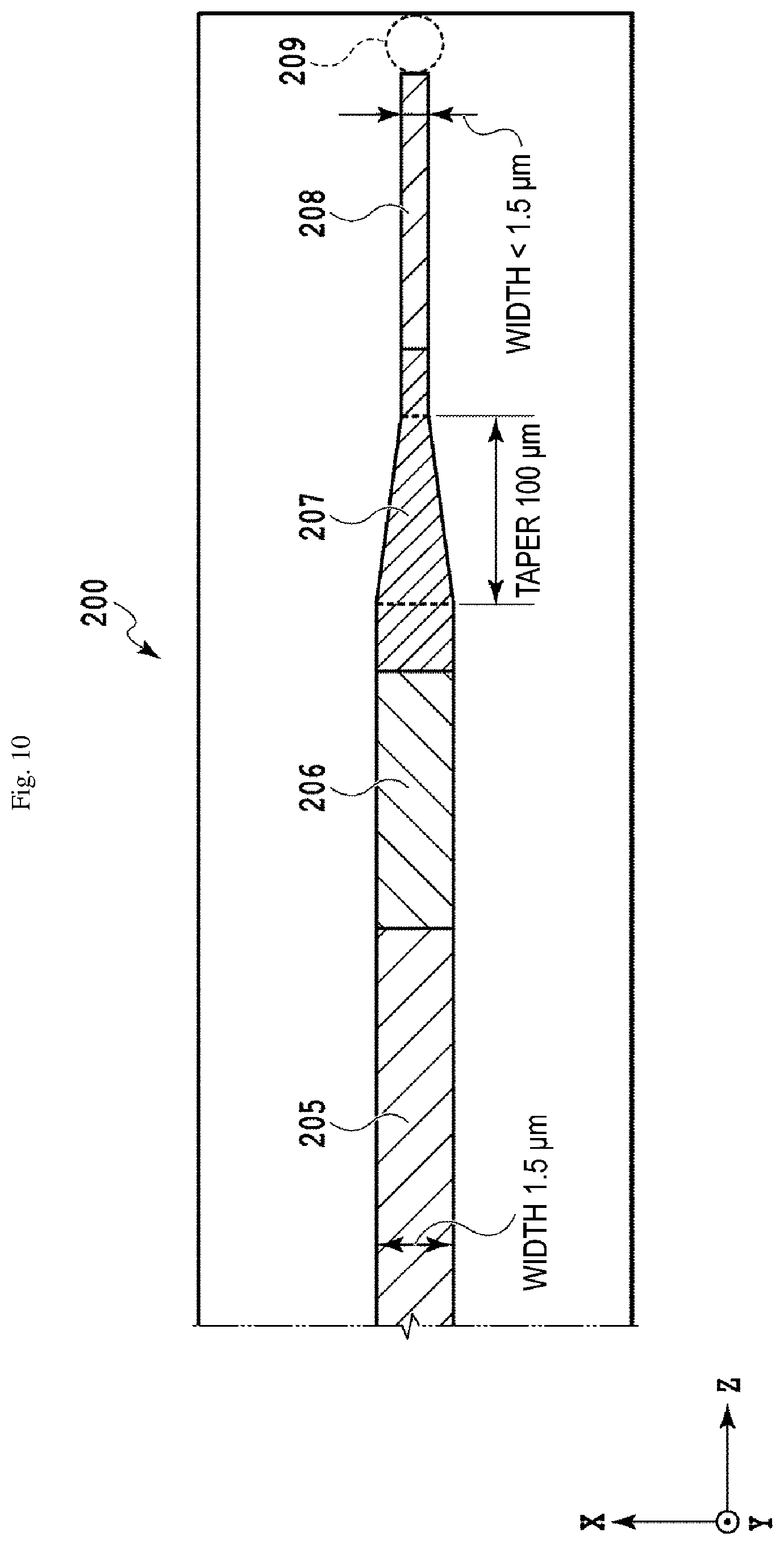 Patent US12316074 Figure 10 – Optical transmitter