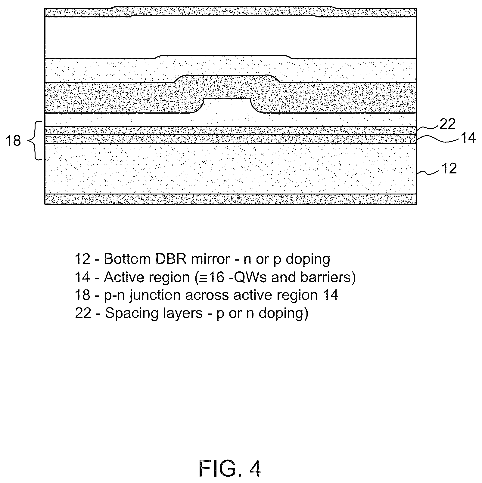 Patent US12316075 Figure 7 – Systems including one or more VCSELs, for receiving a three dimensional (3D) map of at least a part of a body of a user
