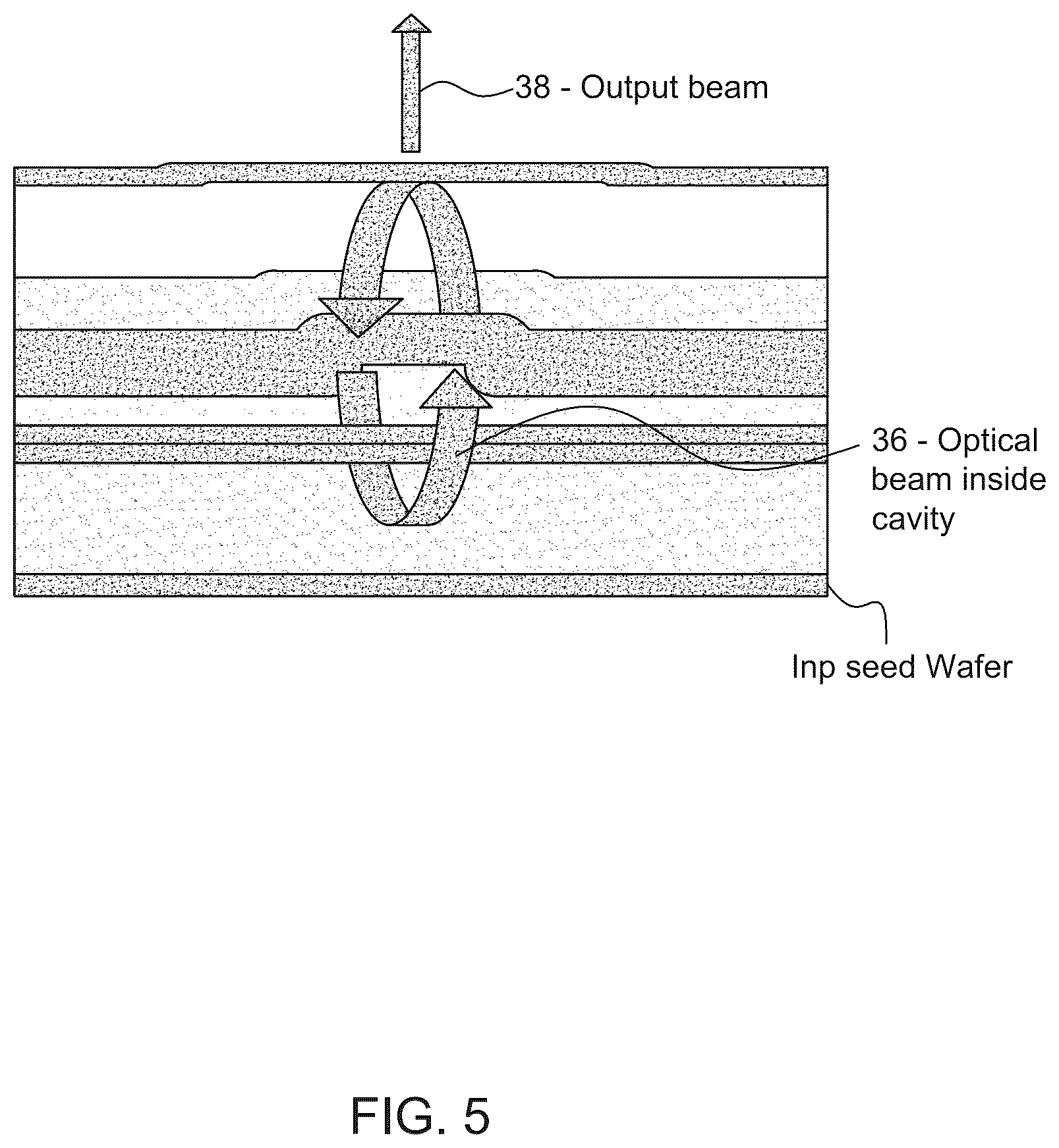 Patent US12316075 Figure 8 – Systems including one or more VCSELs, for receiving a three dimensional (3D) map of at least a part of a body of a user