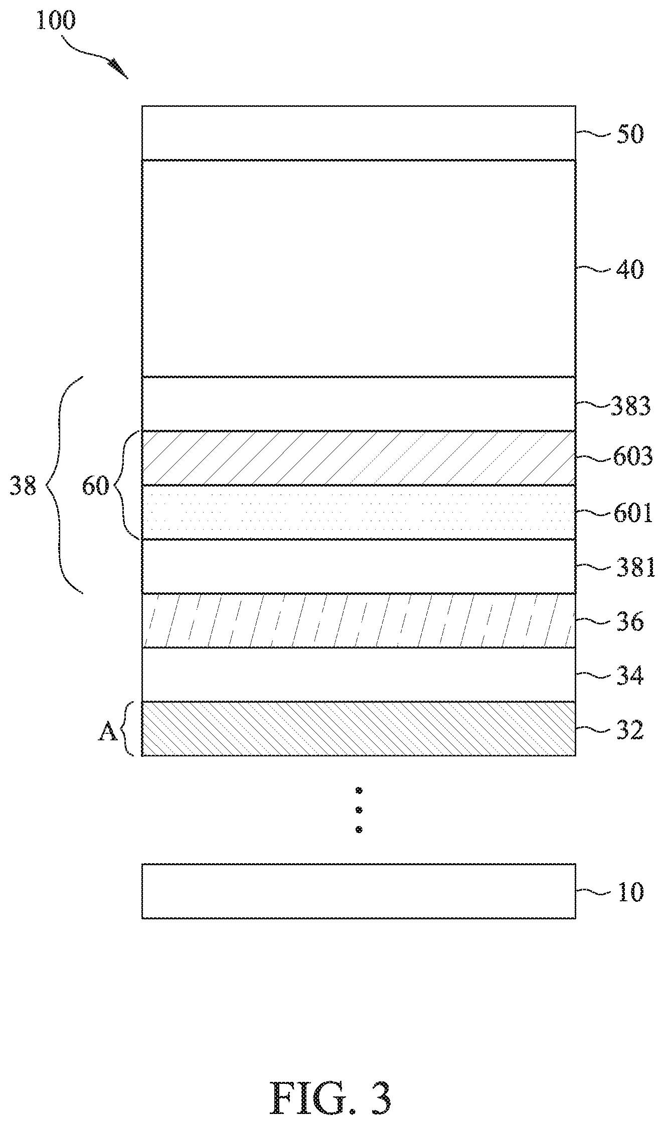Patent US12316076 Figure 3 – Vertical cavity surface emitting laser diode (VCSEL) with tunnel junction
